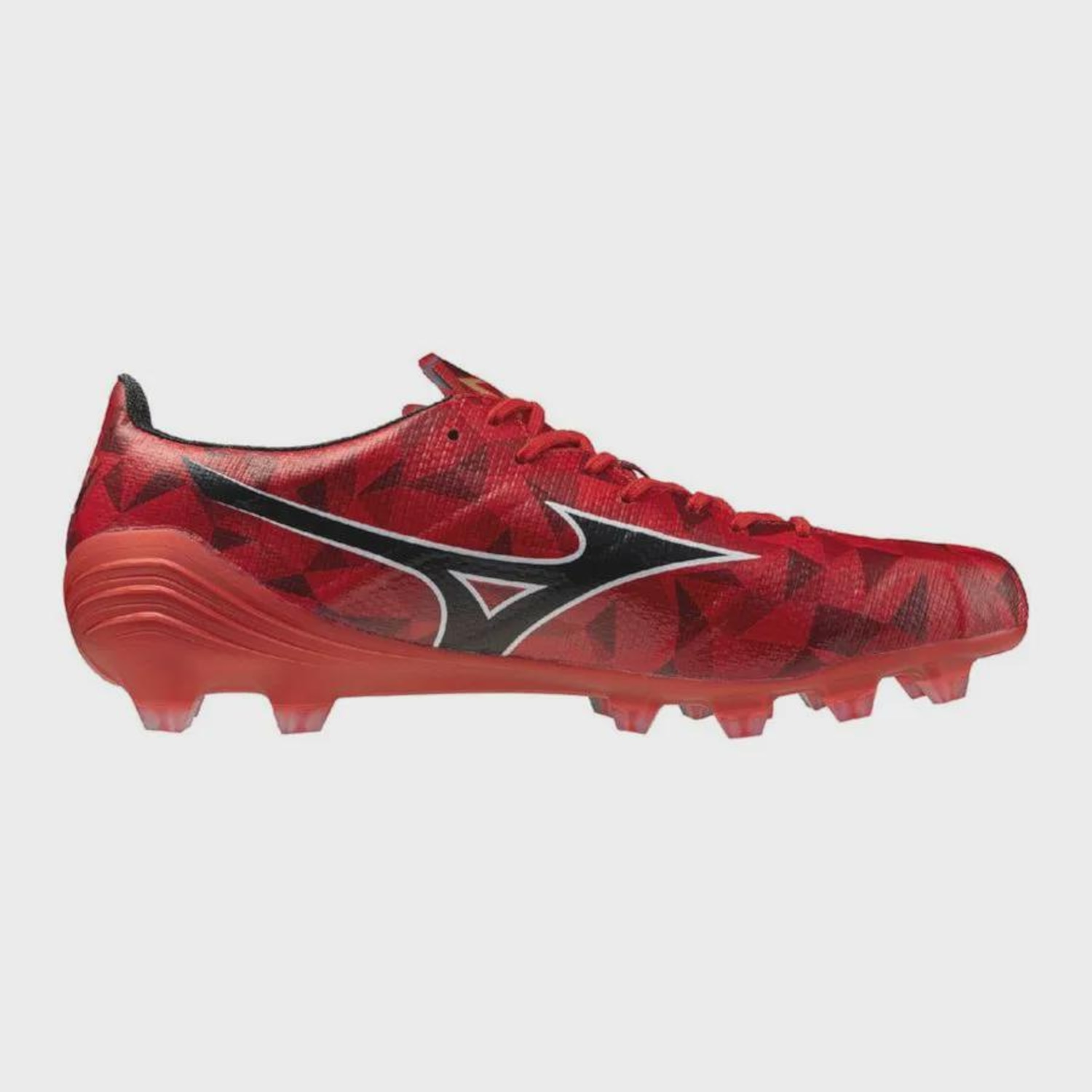 Chuteira de Campo Adulto Mizuno Alpha II Japan MD - Foto 1