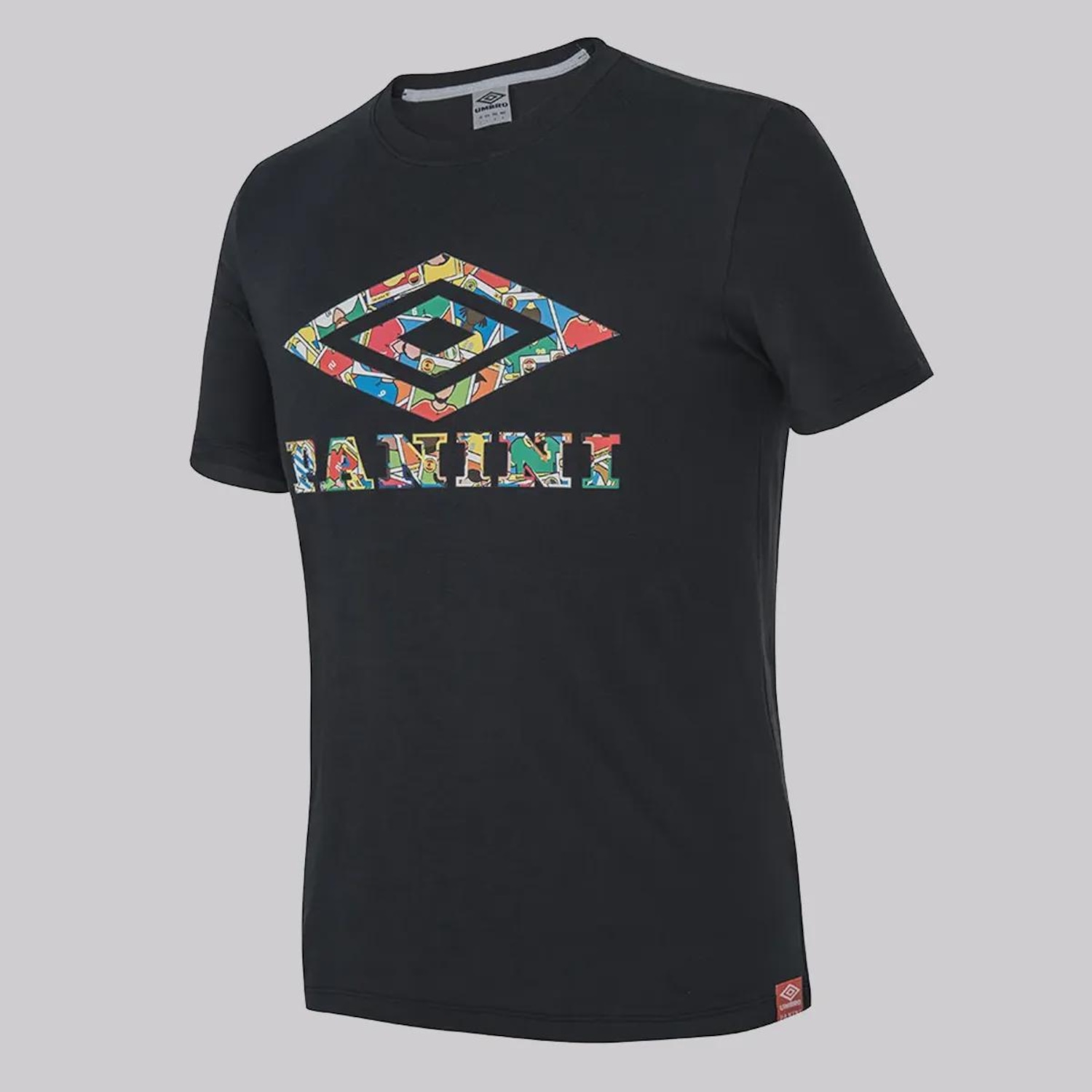 Camiseta Umbro x Panini Diamond Infantil - Foto 1