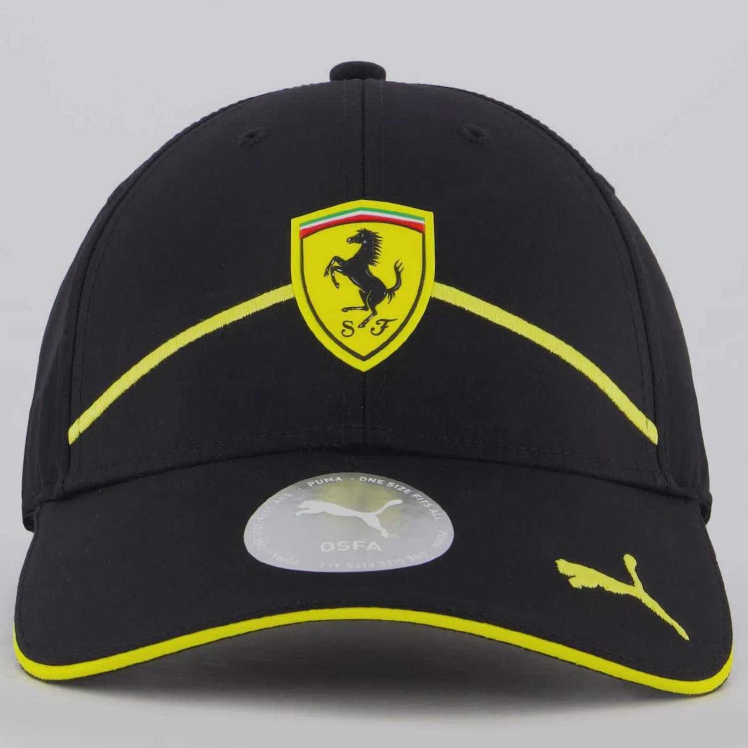 Boné Adulto Puma Scuderia Ferrari Race BB Aba Curva - Foto 1