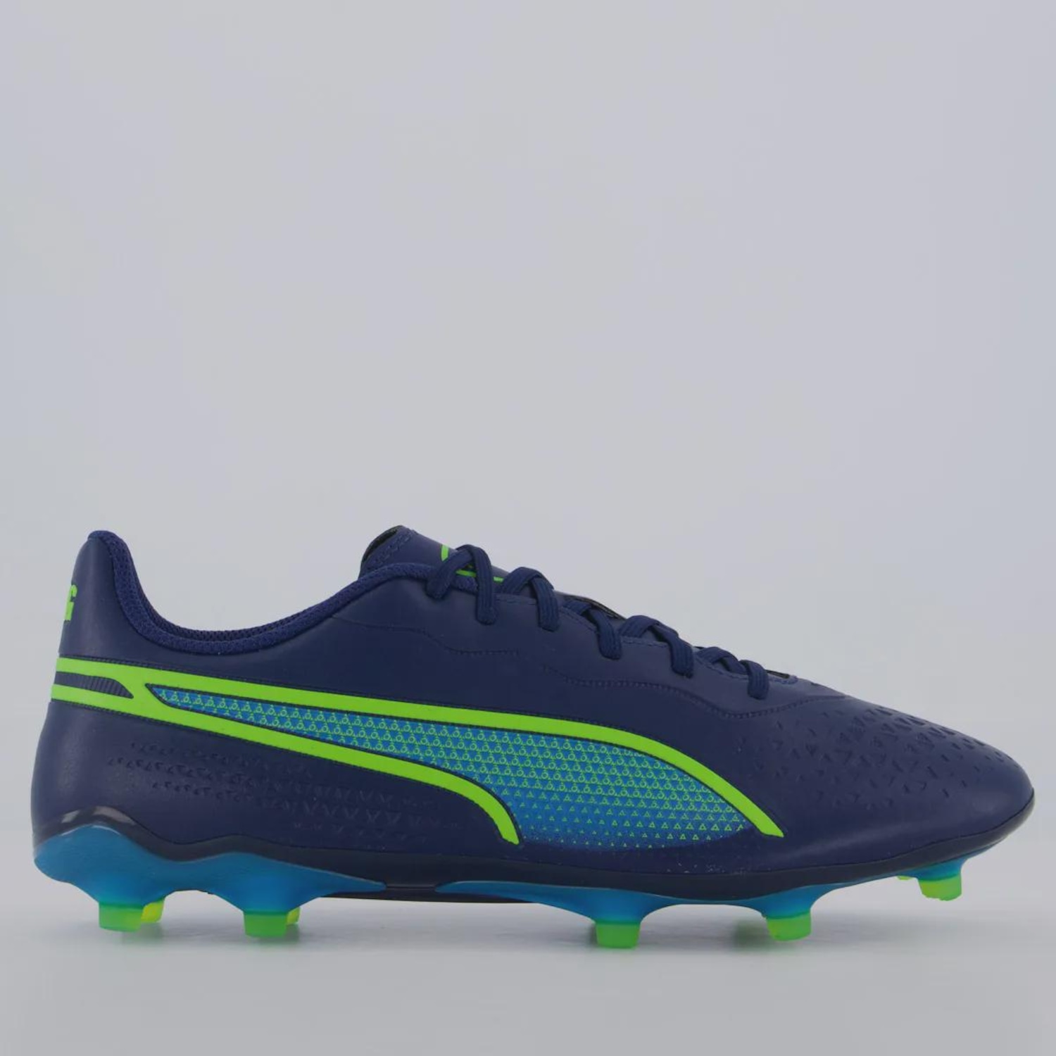 Chuteira de Campo Adulto Puma King Match - Foto 1
