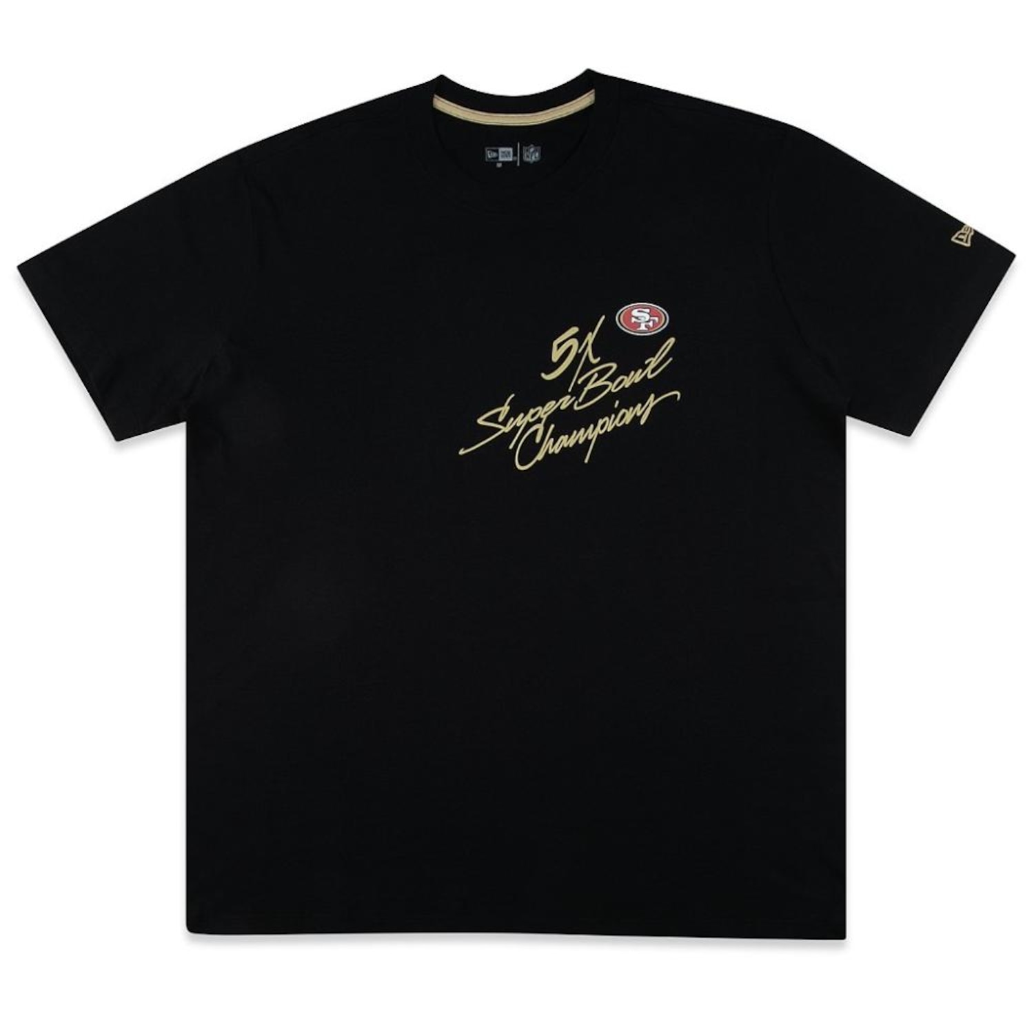 Camiseta Masculina New Era San Francisco 49ers Core - Foto 1