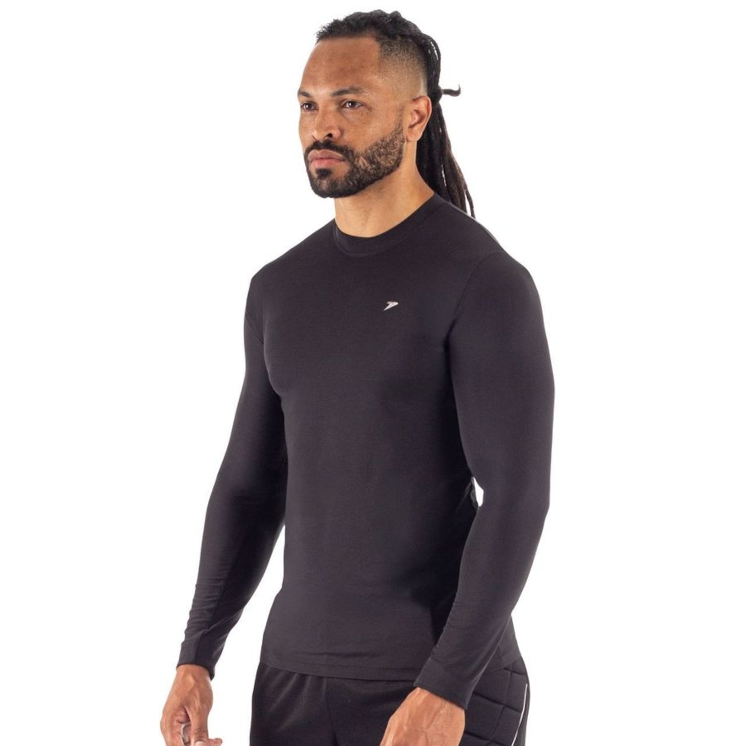 Camiseta ML Poker Térmica Skin New Masculina - Foto 1