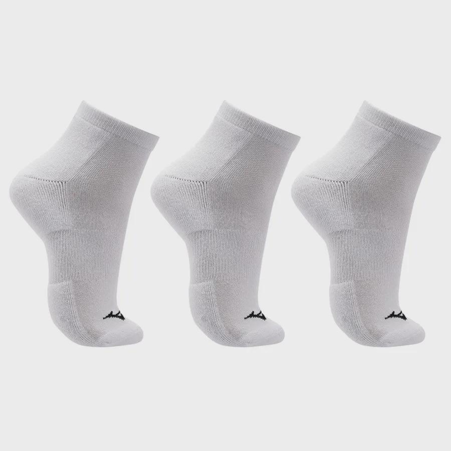 Meia Cano Curto Mizuno Prime Tam. 33 a 38 com 3 Pares Unissex - Foto 2