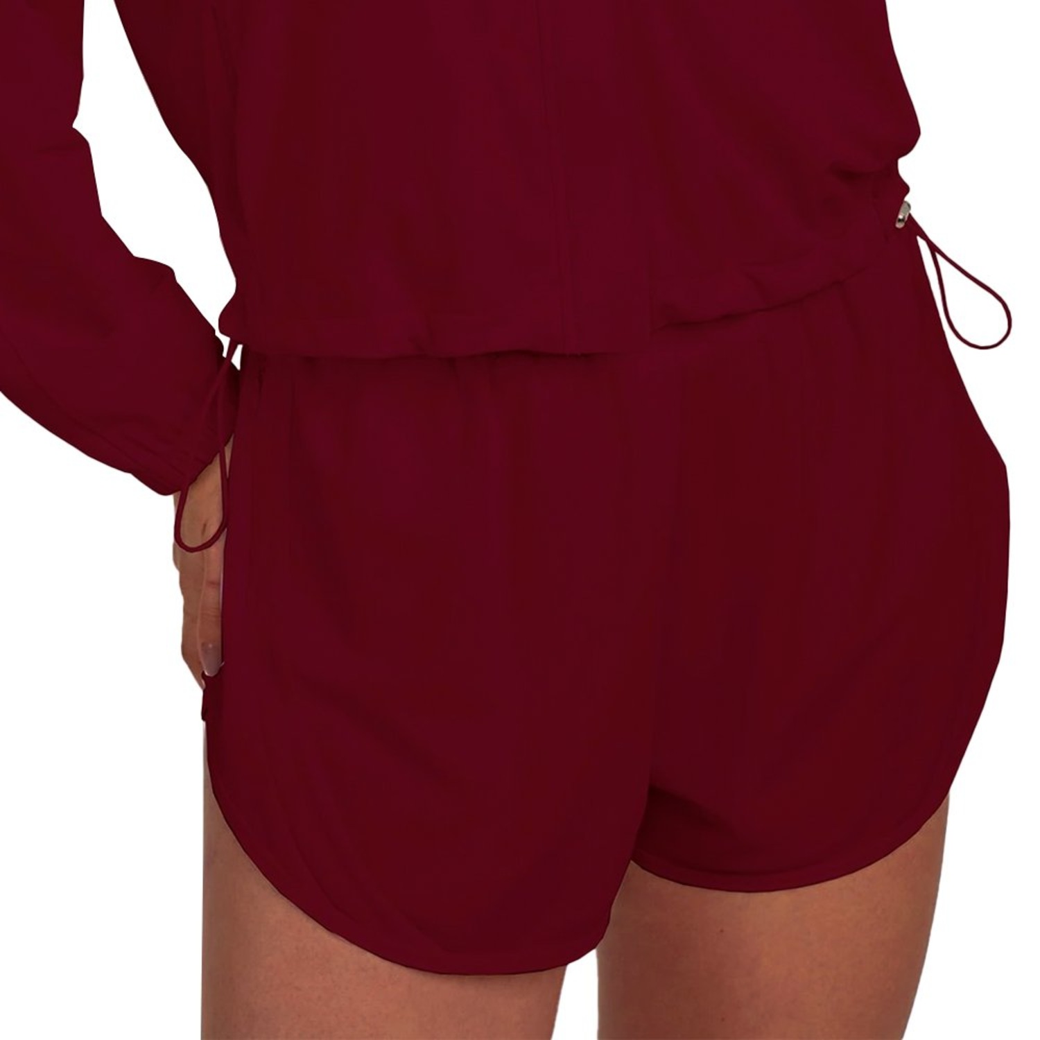 Shorts Alto Giro Sports Feminino - Foto 1