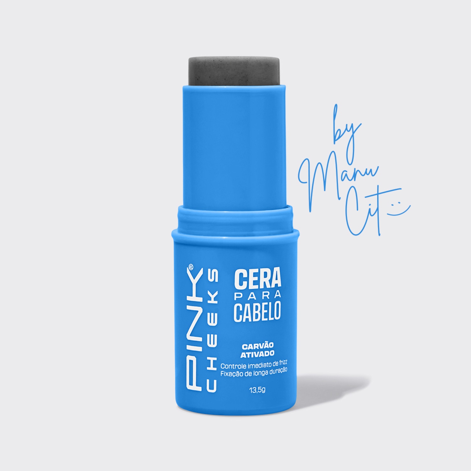 Cera para Cabelo Pink Cheeks by Manu Cit 13,5g - Foto 1