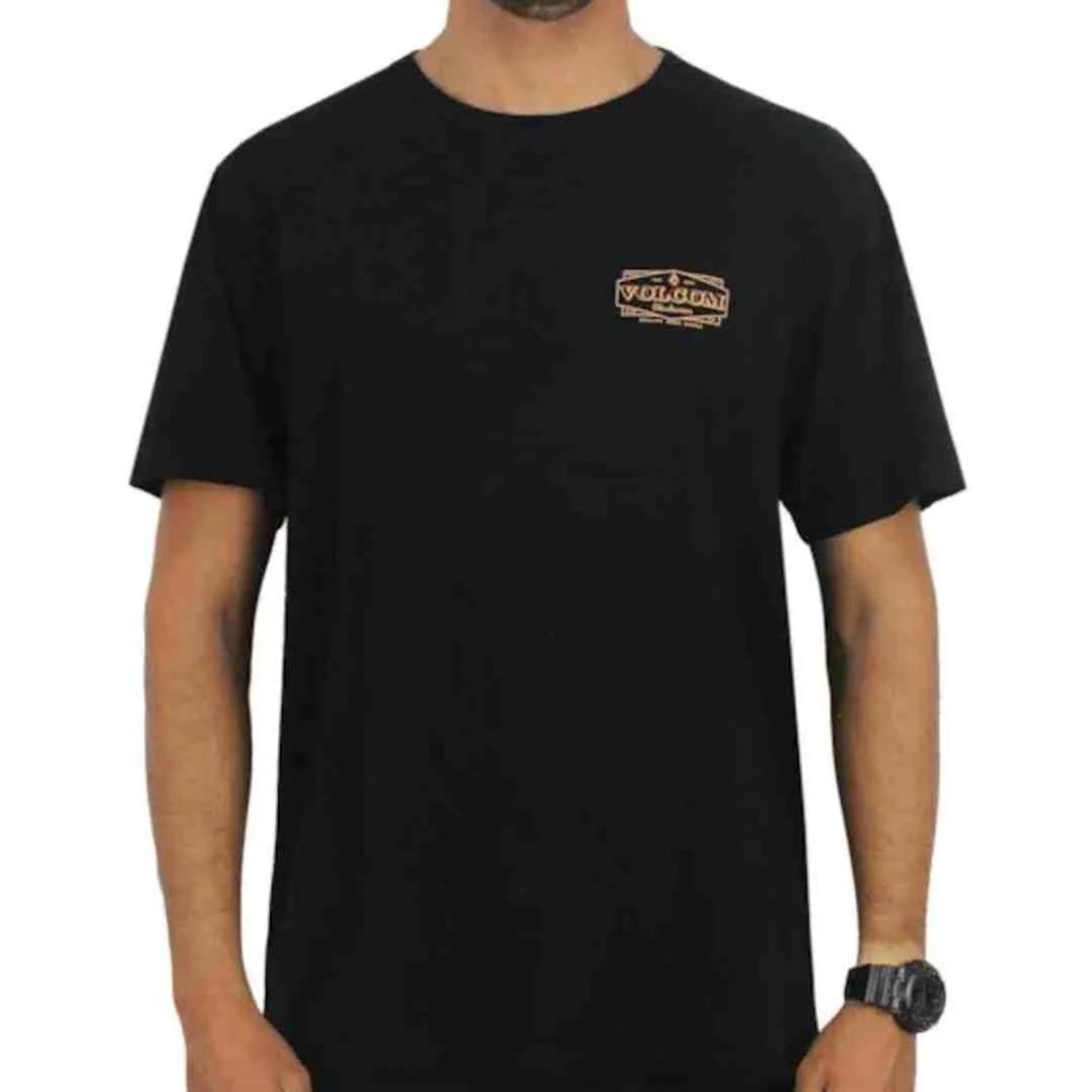 Camiseta Volcom Workwear Union WT25 Masculina - Foto 1