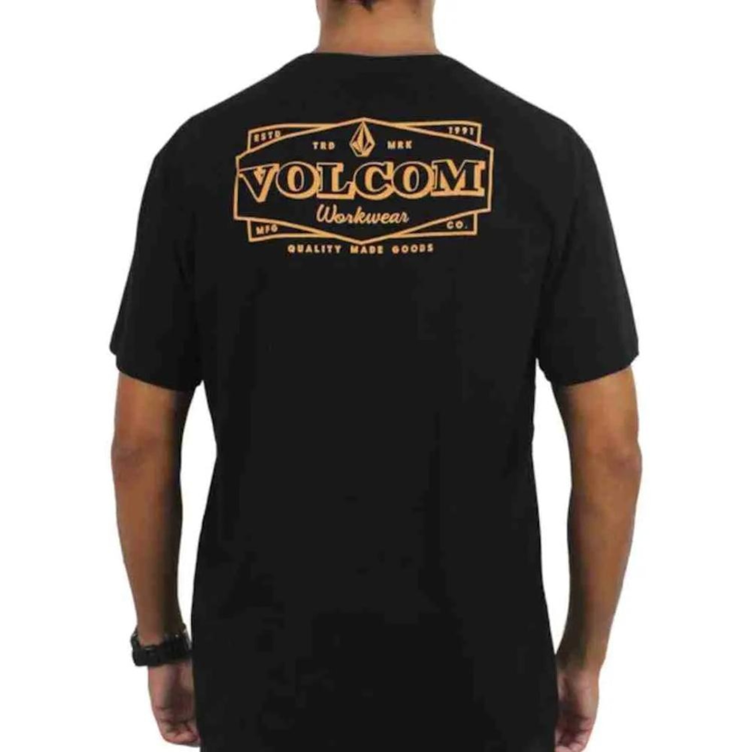 Camiseta Volcom Workwear Union WT25 Masculina - Foto 2