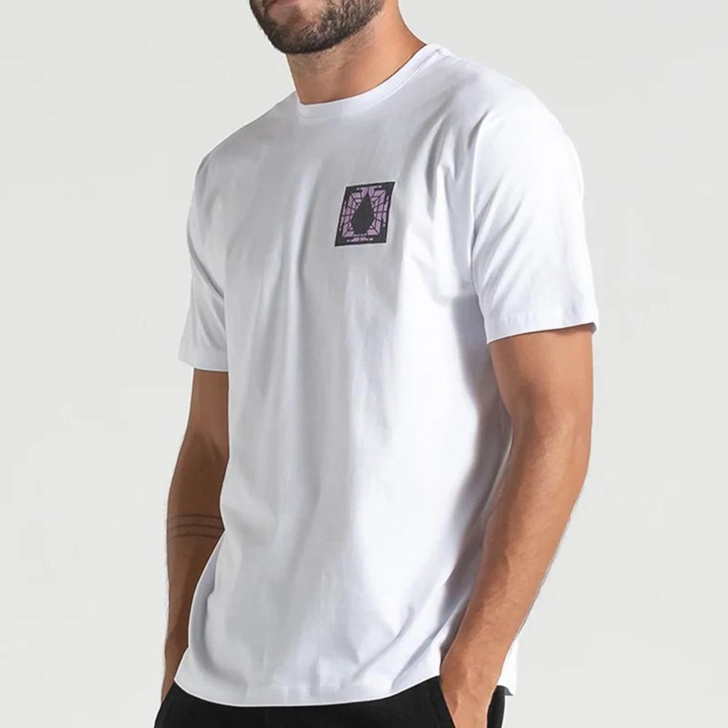 Camiseta Volcom Within WT25 Masculina - Foto 1