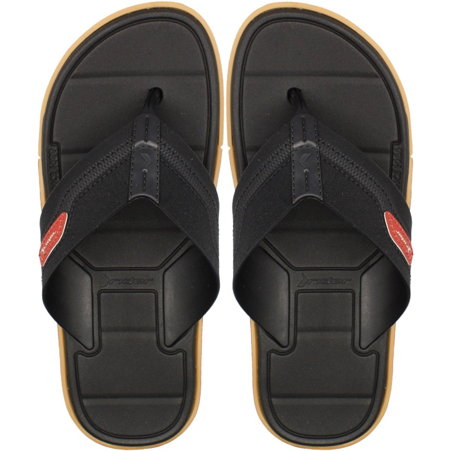 Chinelo Rider Spin Texturizado Masculino - Foto 1