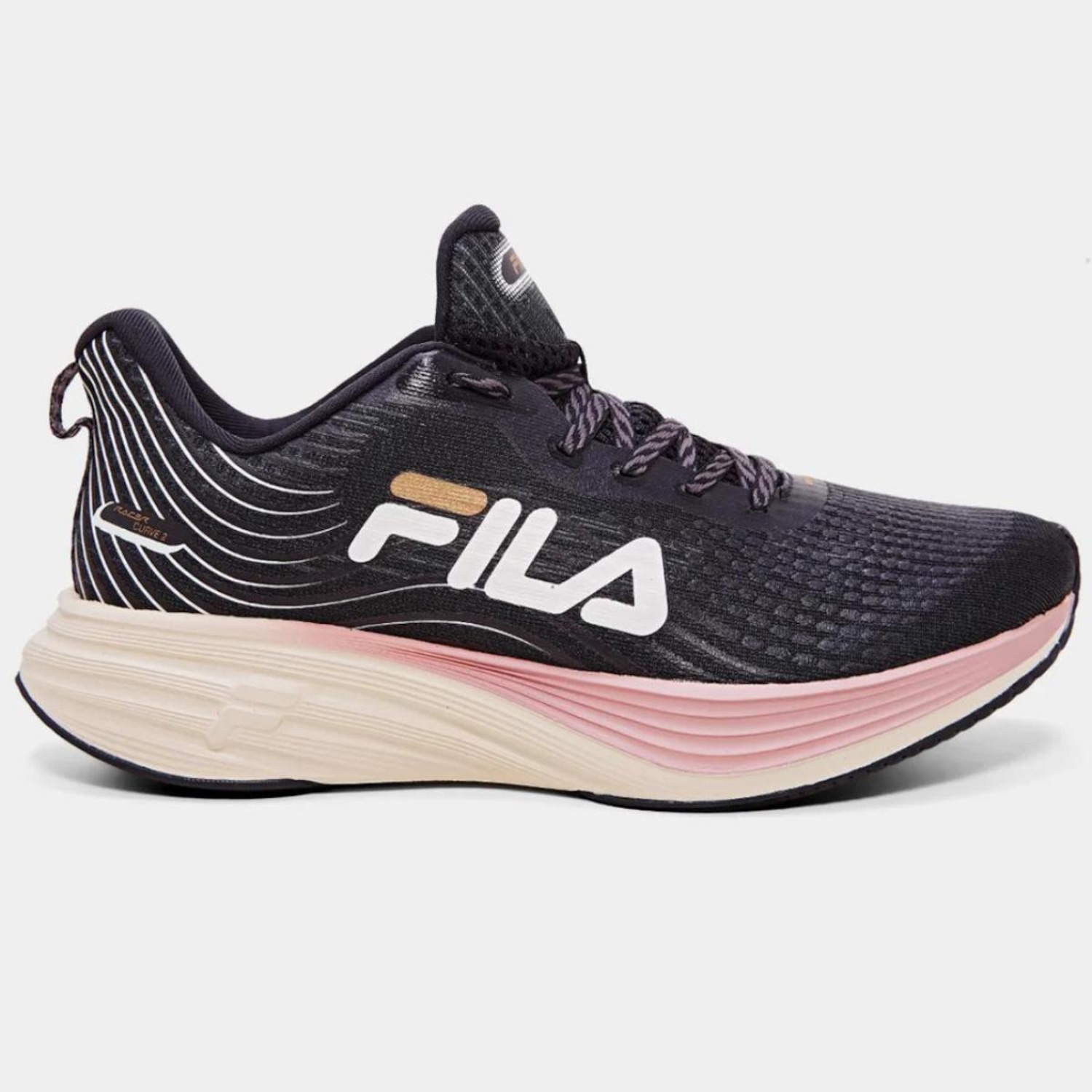 Tênis Feminino Fila Racer Curve 2 - Foto 1