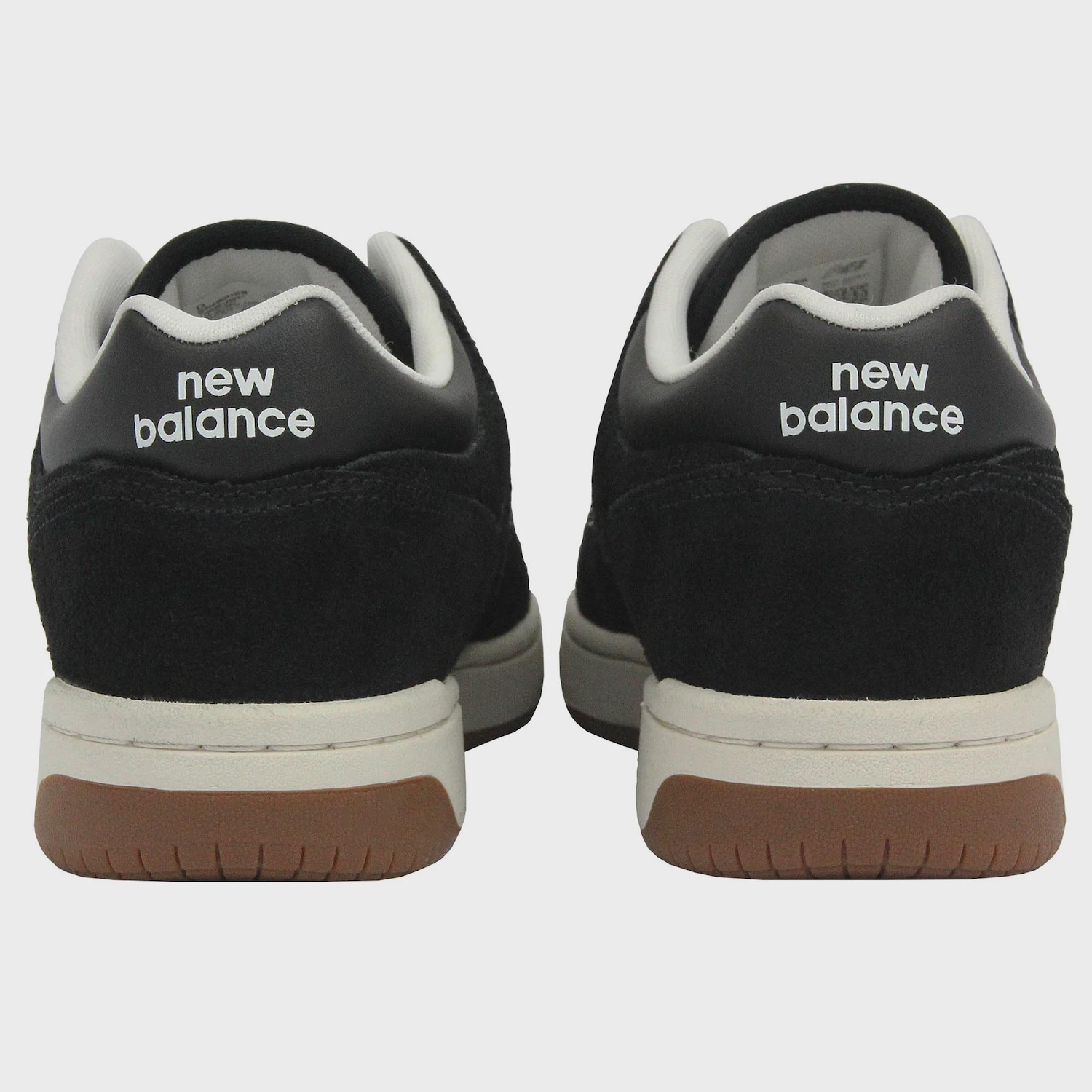 Tênis Masculino New Balance NB 480 Low Black Sea Salt - Foto 3