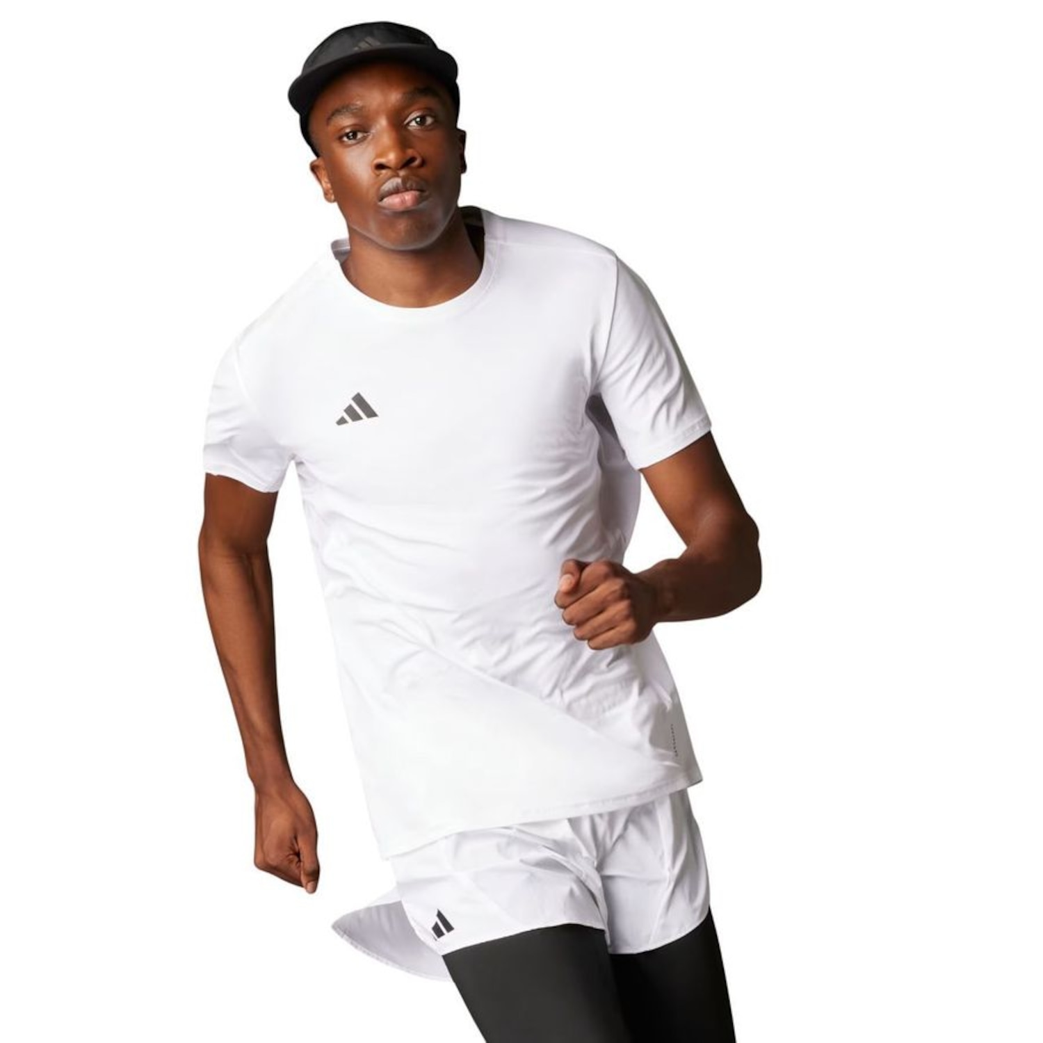 Camiseta Masculina adidas Adizero Essentials - Foto 1