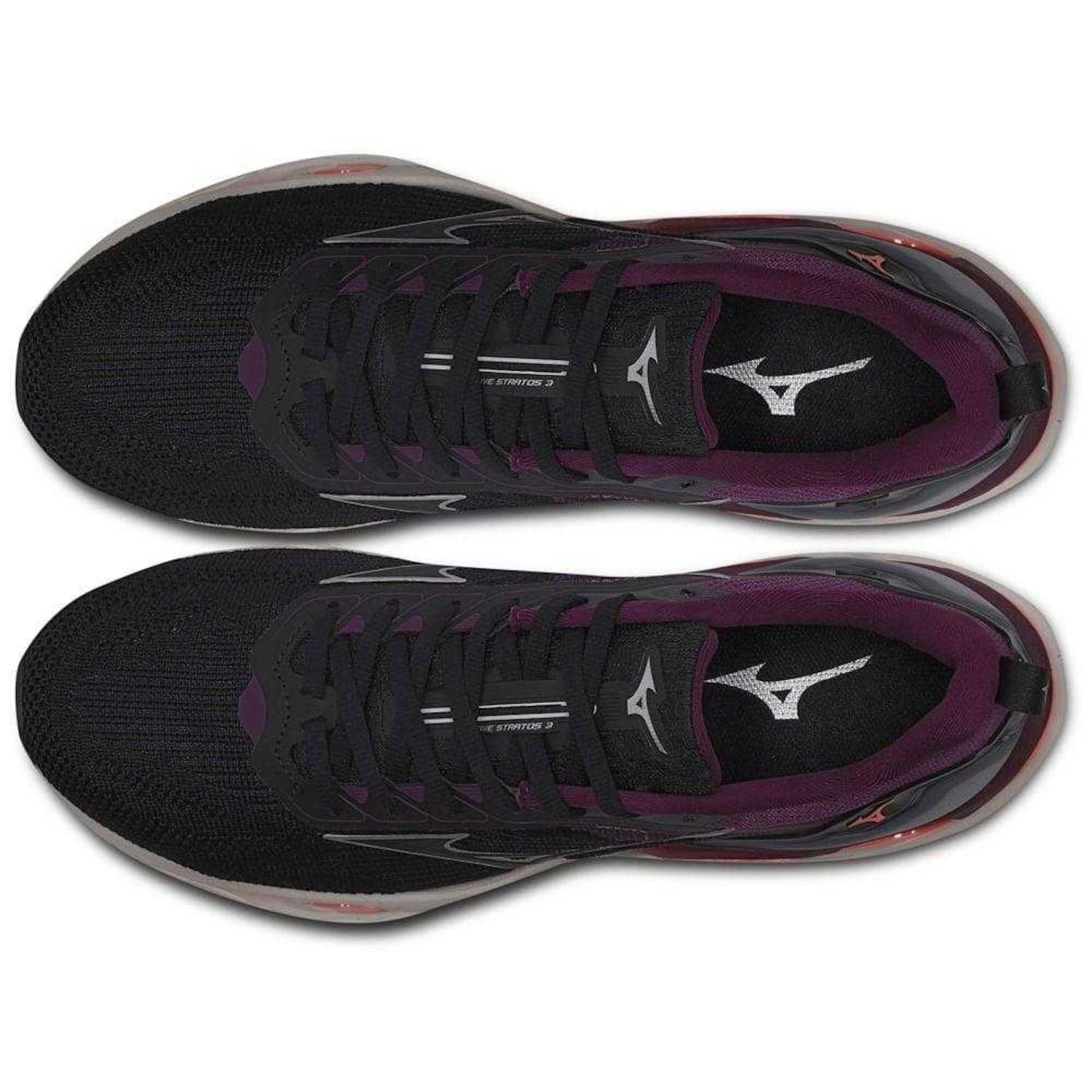 Tênis Feminino Mizuno Stratos 3 - Foto 2
