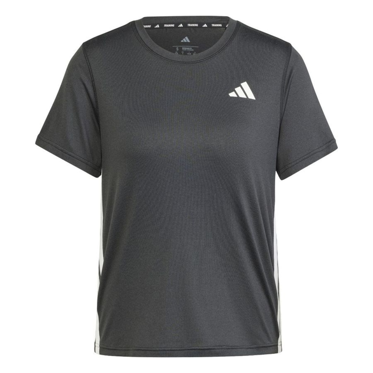 Camiseta Feminina adidas Train Essentials 3-Stripes - Foto 3