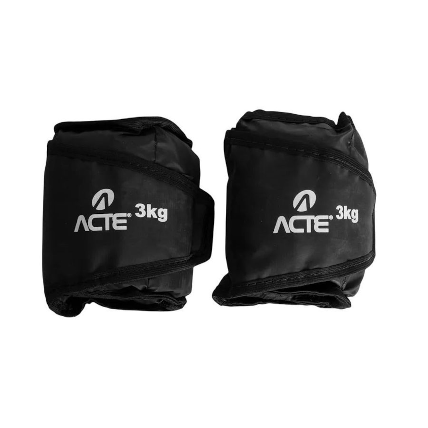 Caneleira Acte Sports 3Kg Bagum - Par - Foto 1
