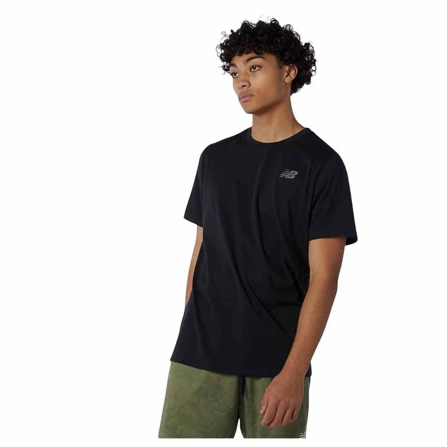 Camiseta Masculina New Balance Active Logo - Foto 2