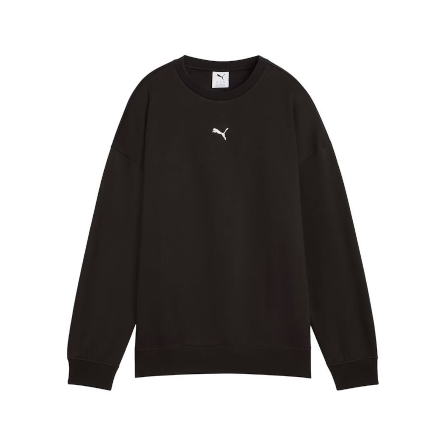 Blusão Feminino Puma ESS Oversized Crew - Foto 1