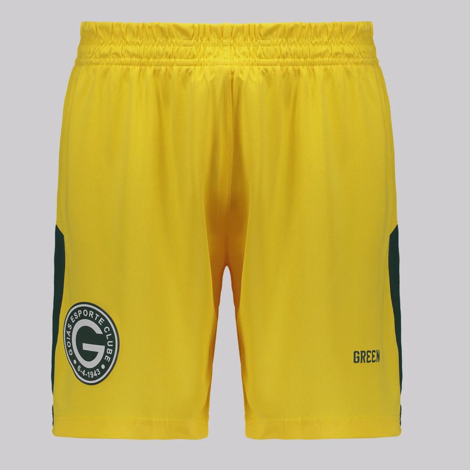Calção do Goiás 24/25 Gr33n Goleiro Masculino - Foto 1
