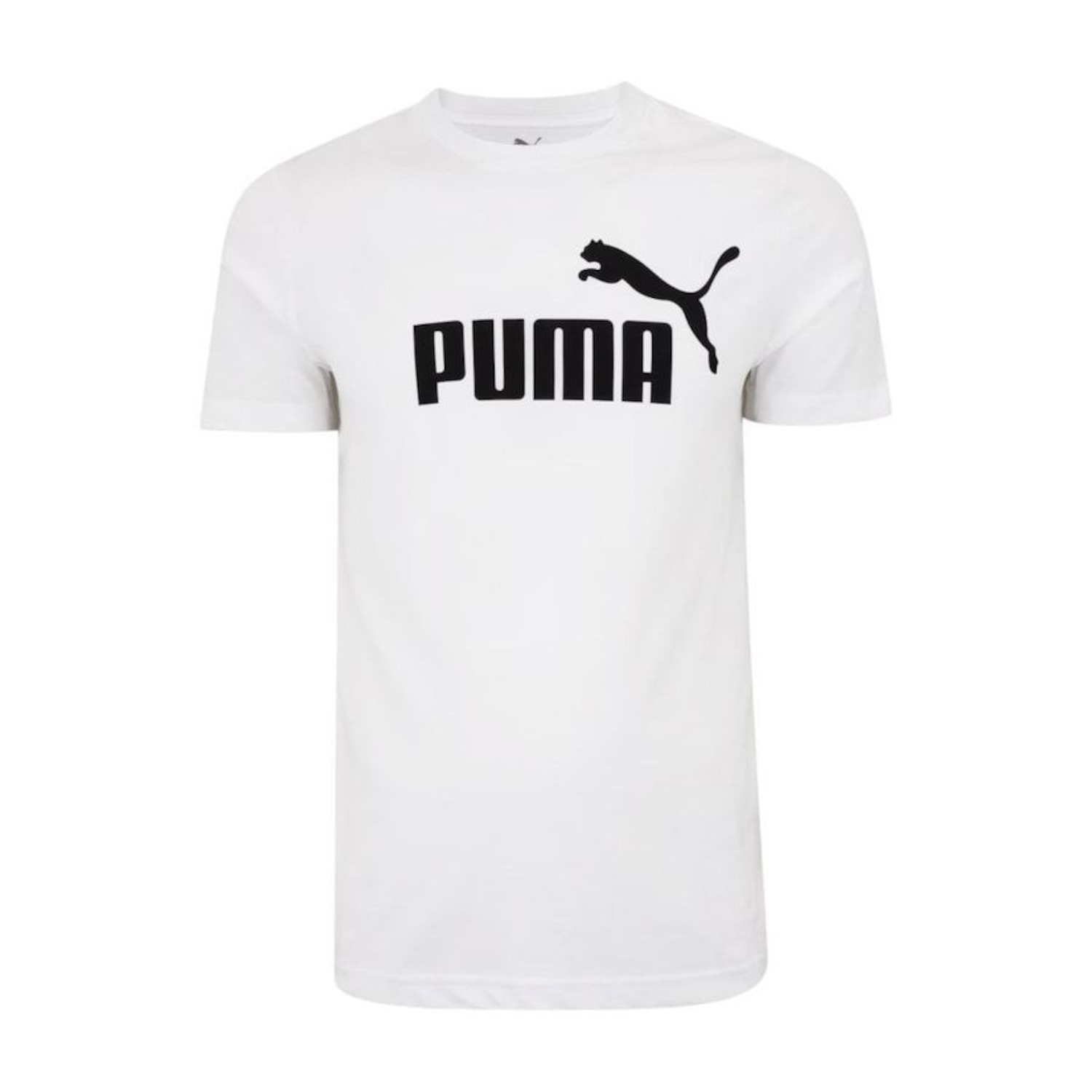 Camiseta Puma Essentials NO. 1 Logo Infantil - Foto 1
