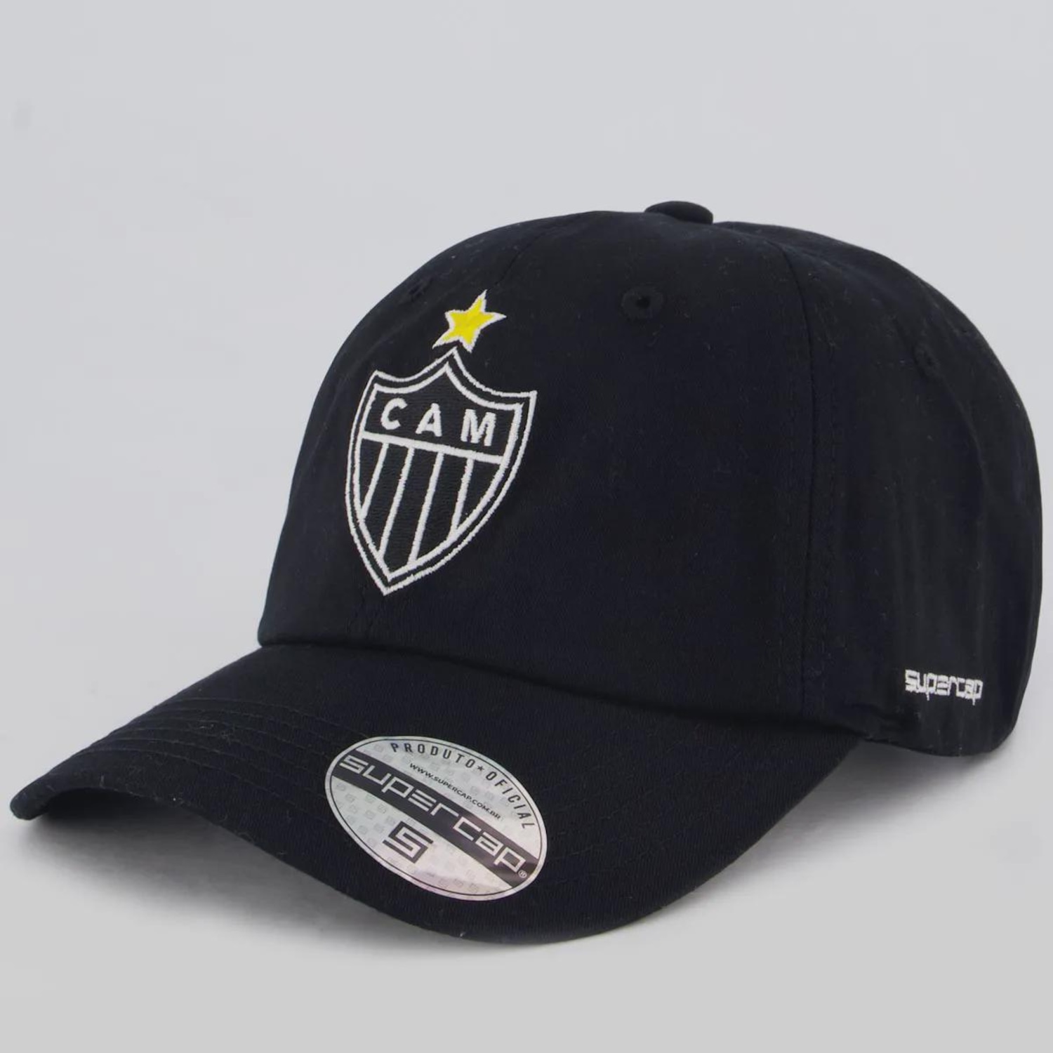 Boné Adulto Atlético Mineiro Aba Curva - Foto 1