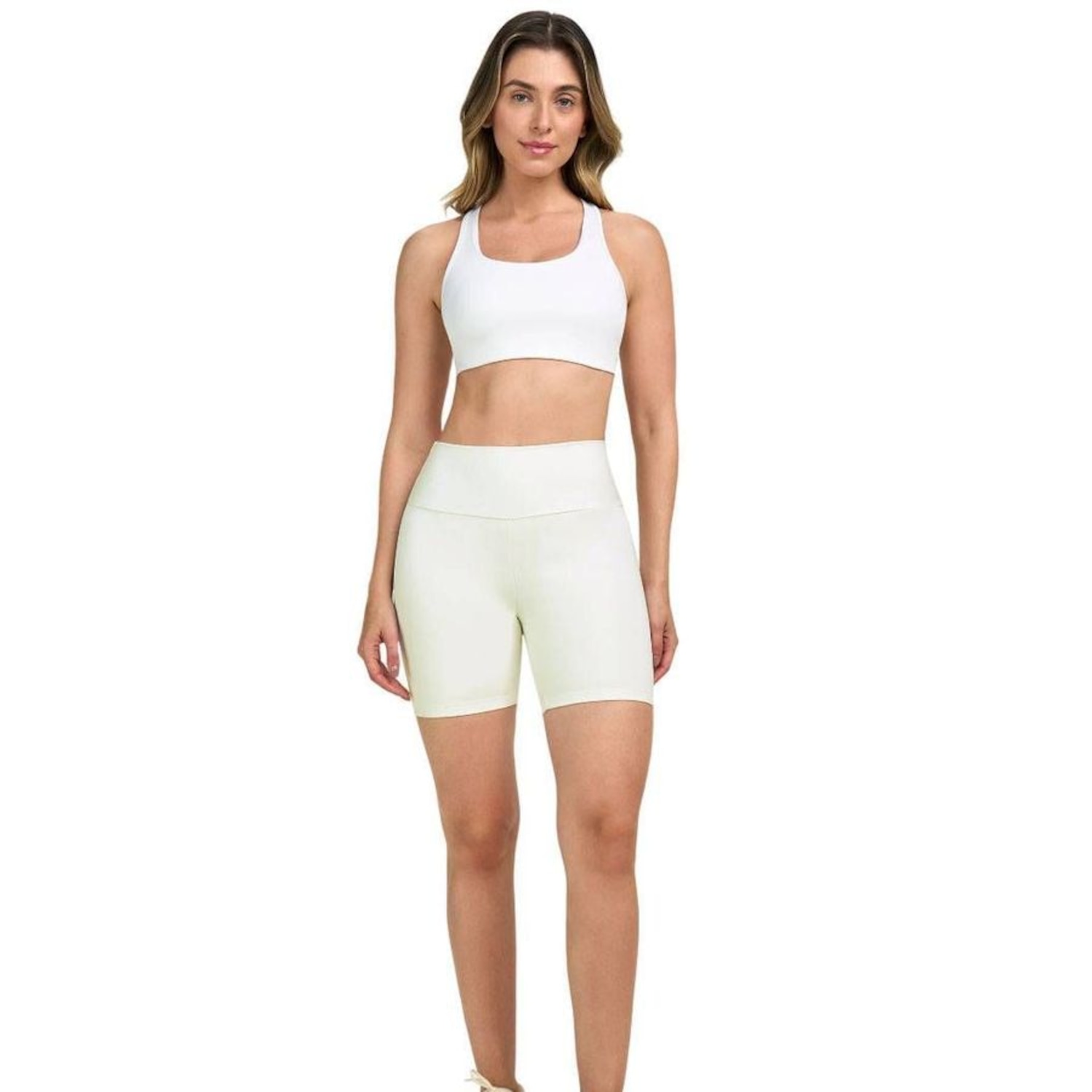 Bermuda Alto Giro Essentials Feminina - Foto 1