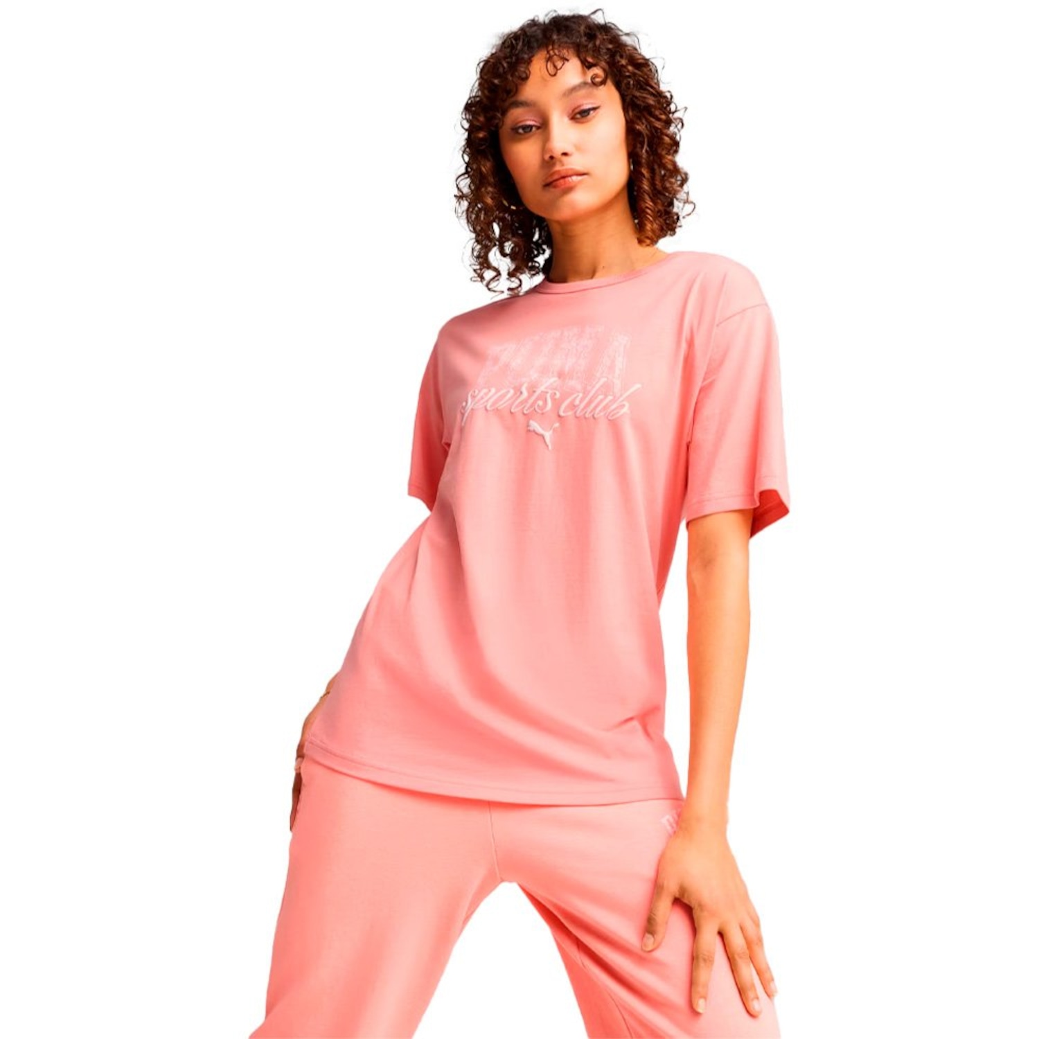 Camiseta Puma Class Relaxed Tee Feminina - Foto 1
