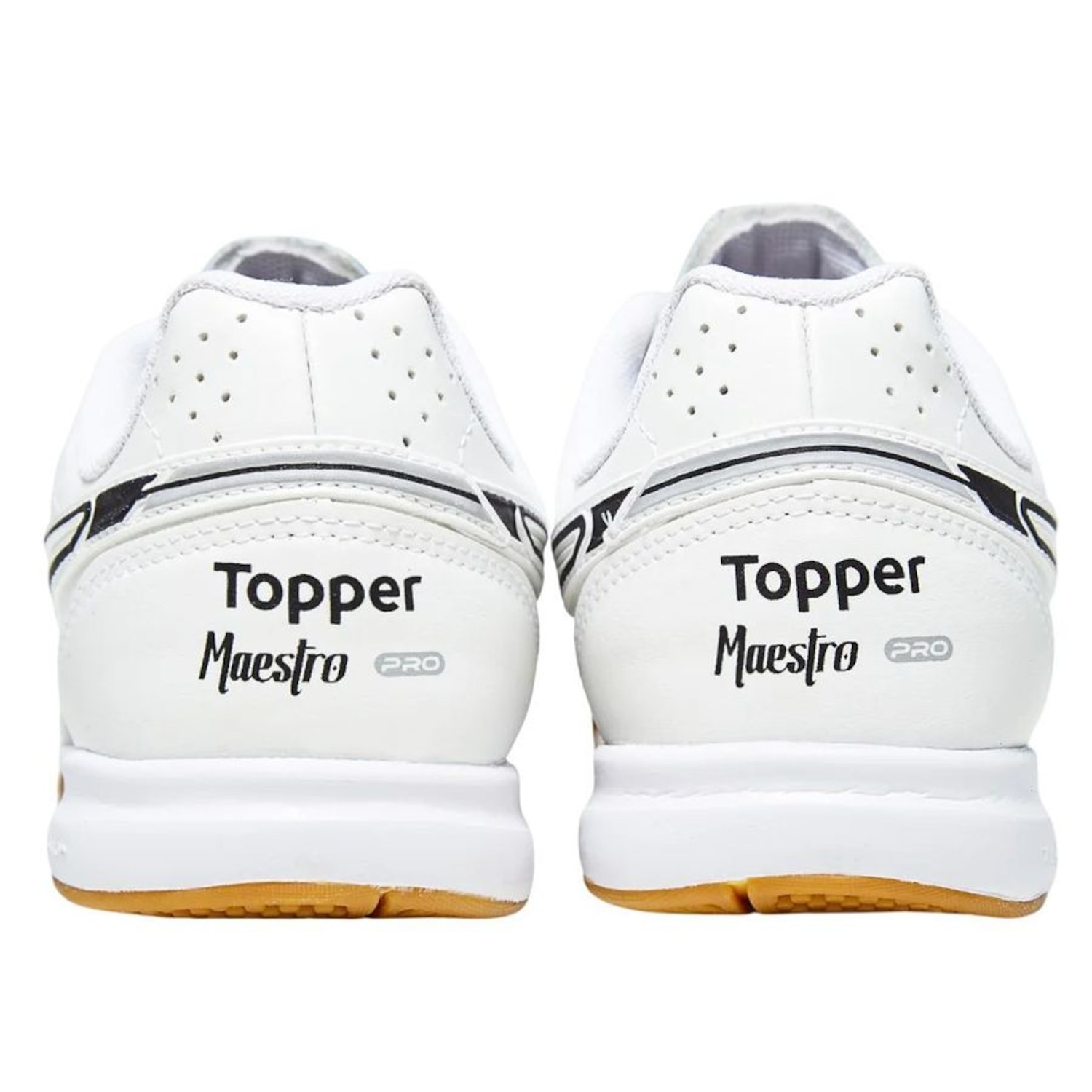 Chuteira Futsal Masculina Topper Maestro Pro V - Foto 4