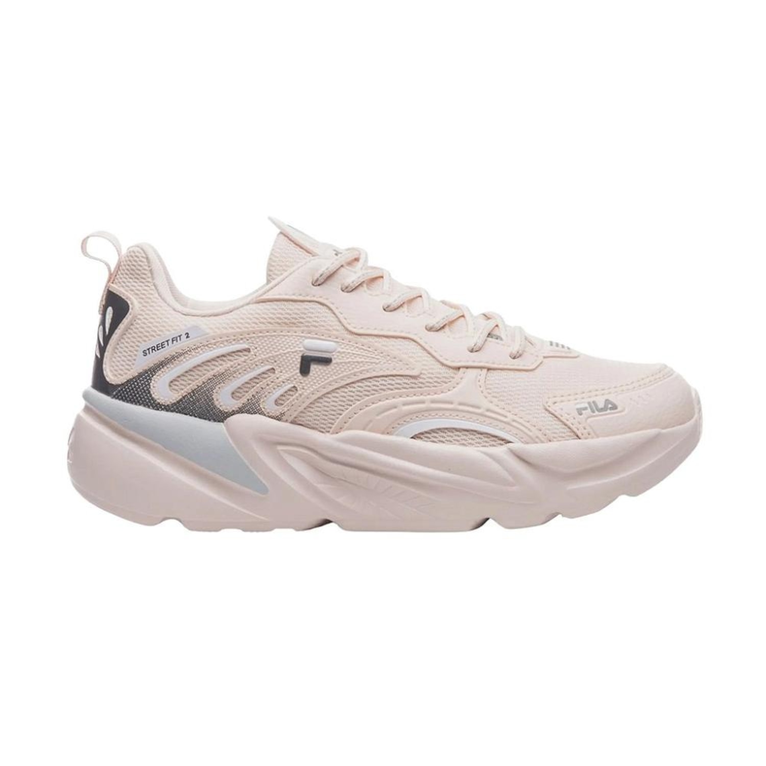 Tênis Feminino Fila Street Fit 2 - Foto 1