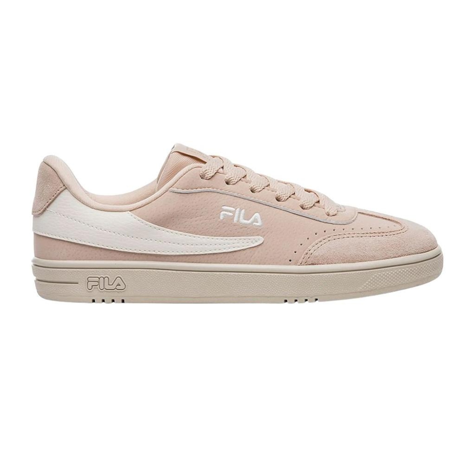 Tênis Feminino Fila Court 80 - Foto 1