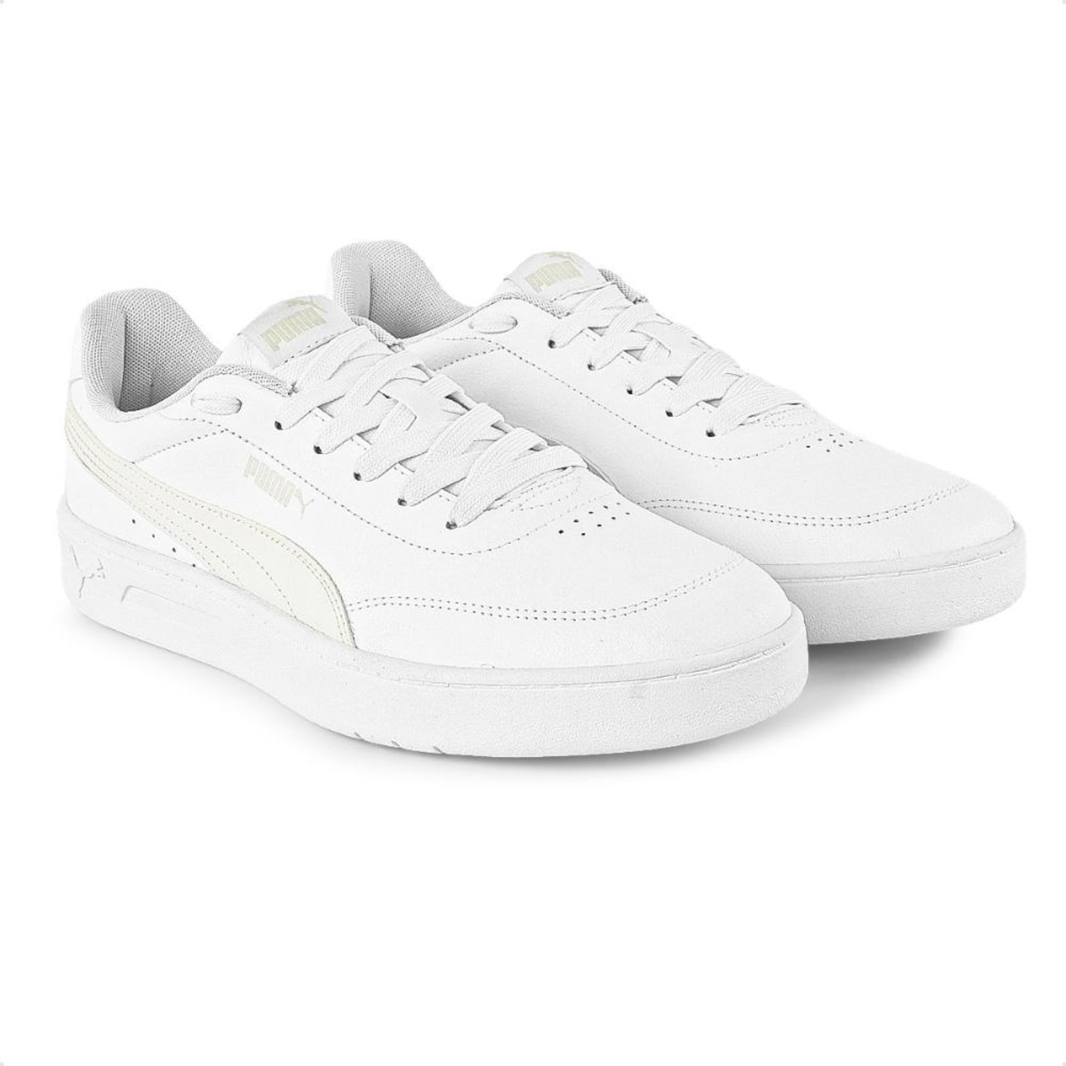 Tênis Masculino Puma Court Classic Clean Bdp - Foto 3
