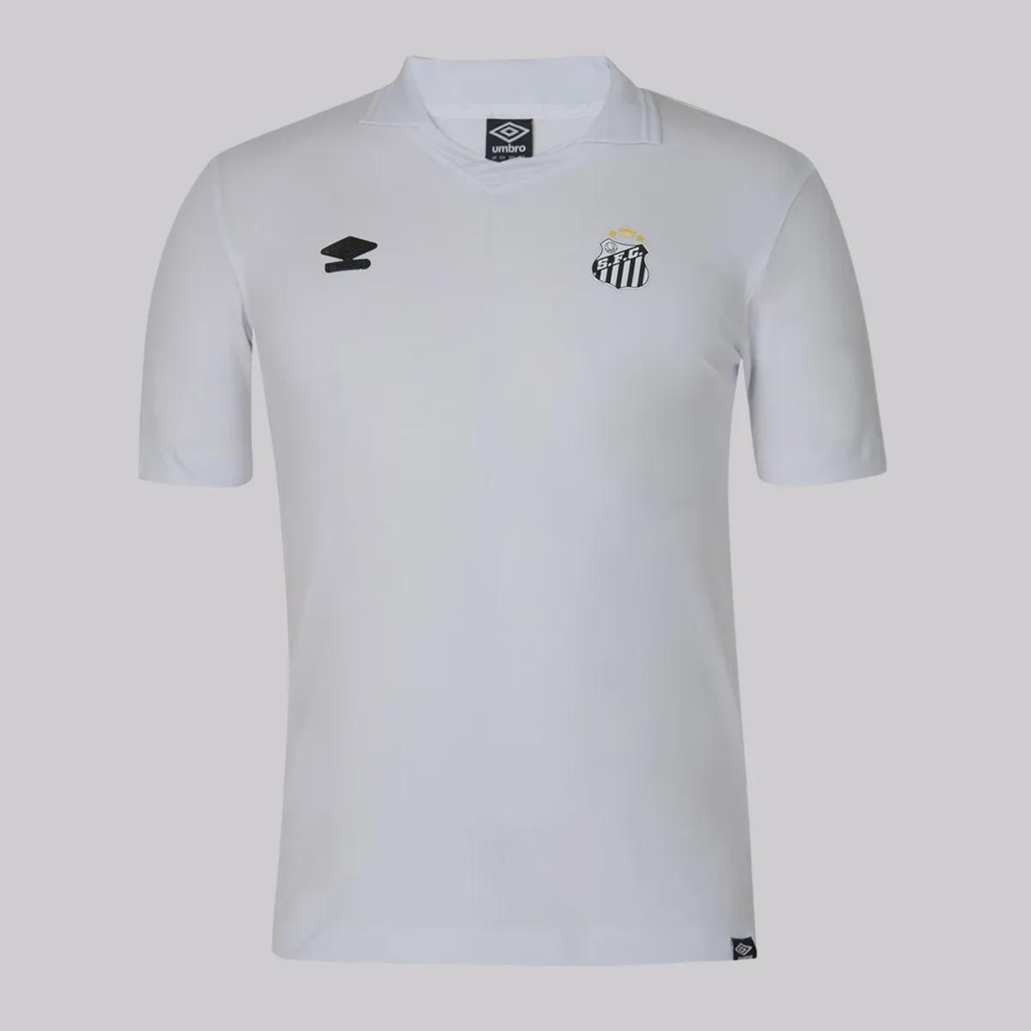 Camisa Polo do Santos 25/26 Umbro Viagem Masculina - Foto 1