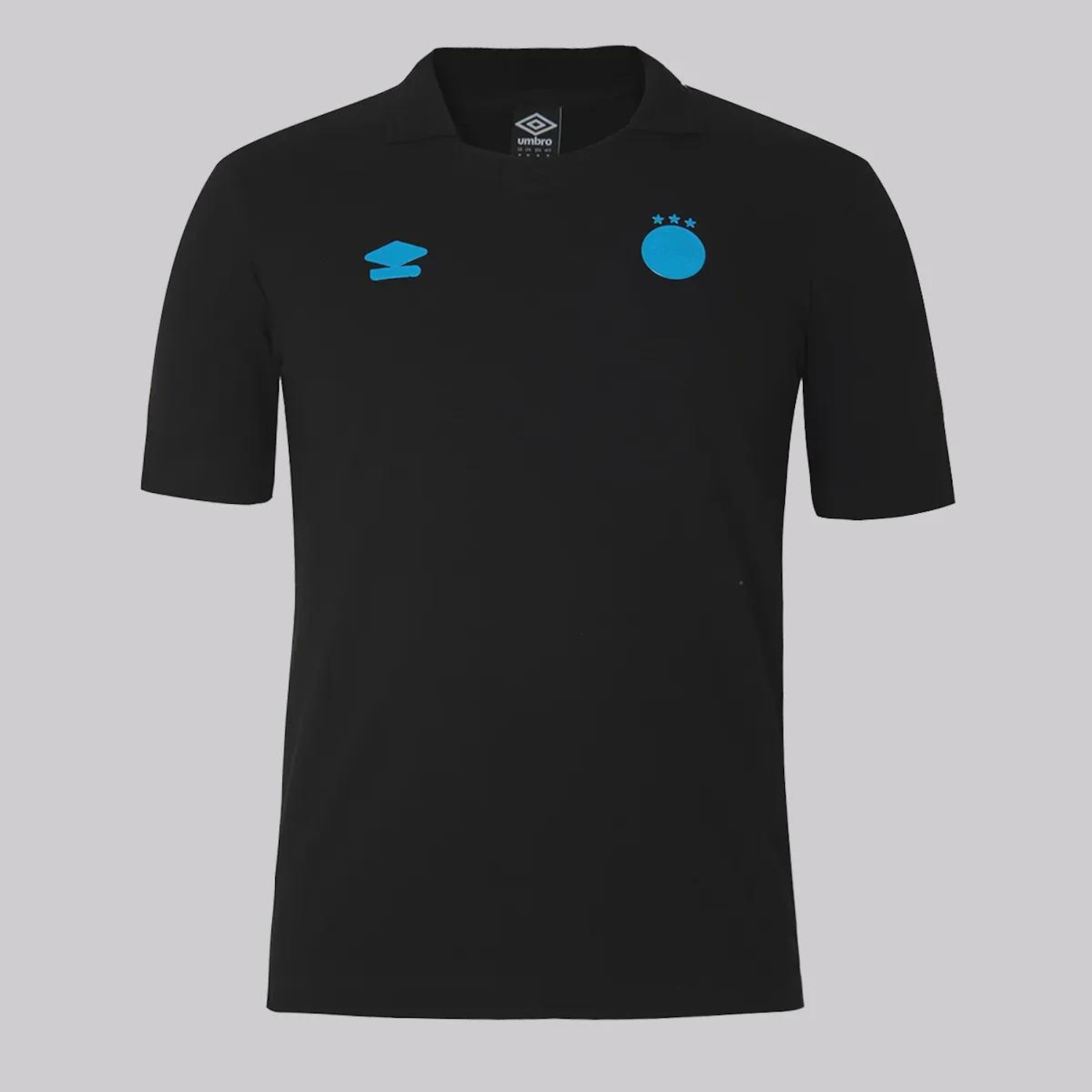 Camisa Polo do Grêmio 25/26 Umbro Viagem Masculina - Foto 1