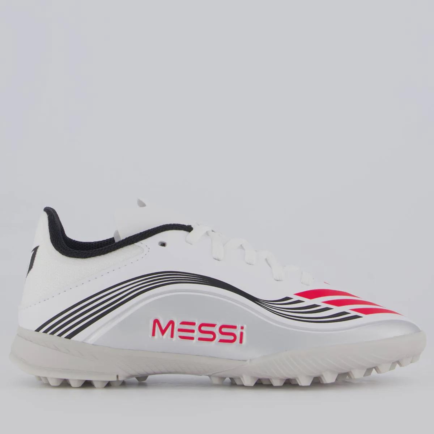 Chuteira Society Infantil adidas F50 Messi League - Foto 1