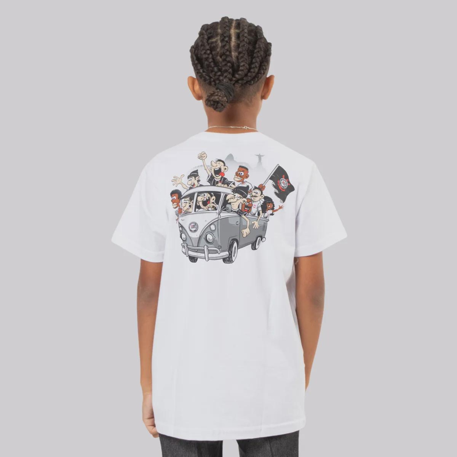 Camiseta do Corinthians Futfanatics Rio 1976 Infantil - Foto 2