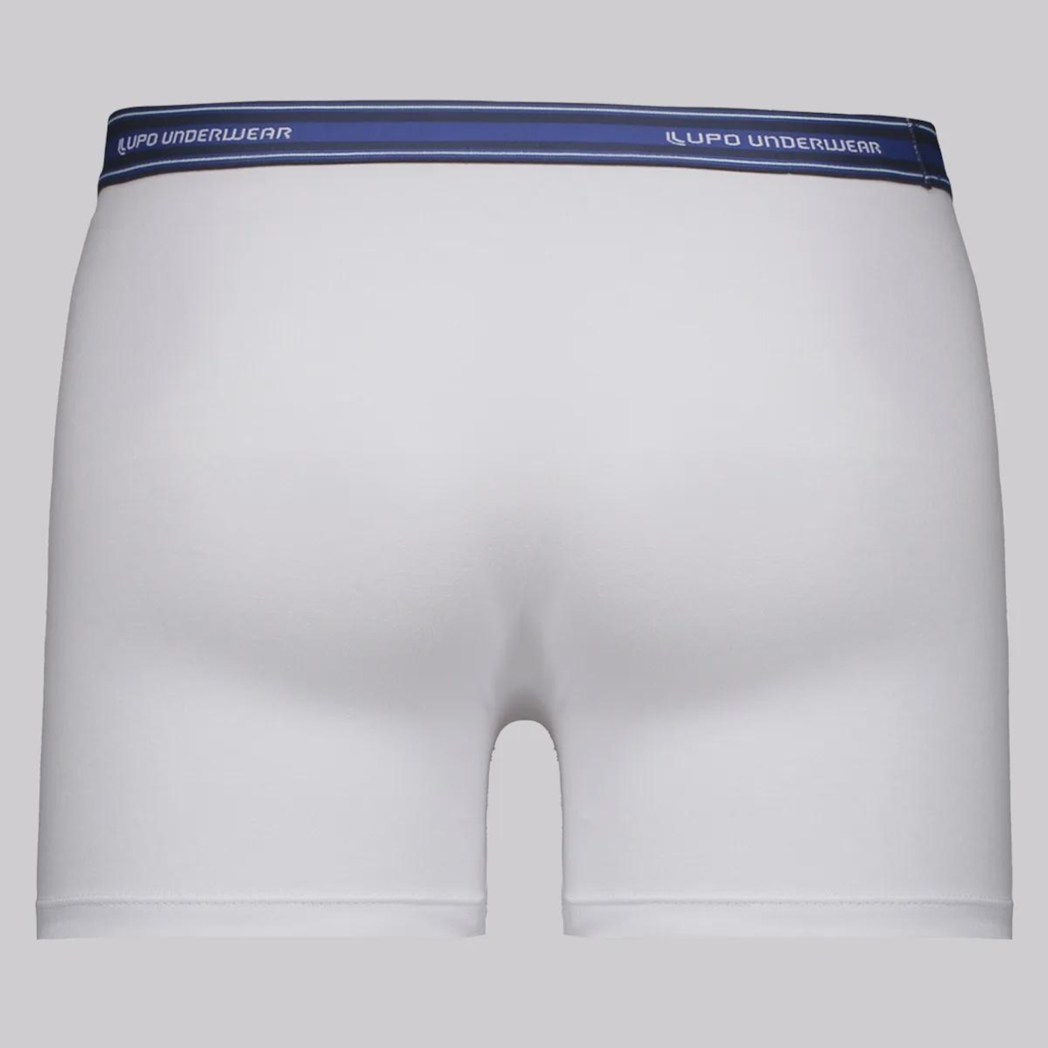 Cueca Boxer Lupo Algodão com Elastano Masculina - Foto 2