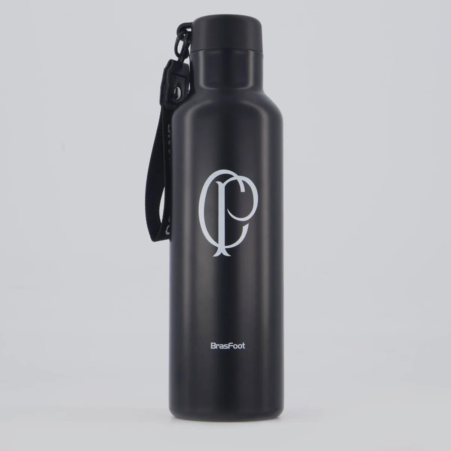 Garrafa do Corinthians Futfanatics Steam Metal 750 ml - Foto 2