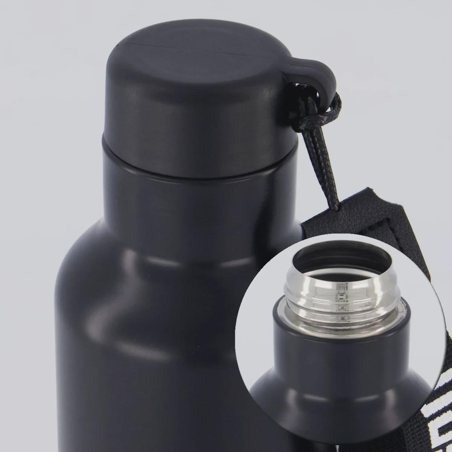 Garrafa do Vasco Futfanatics Steam Metal 750 ml - Foto 3