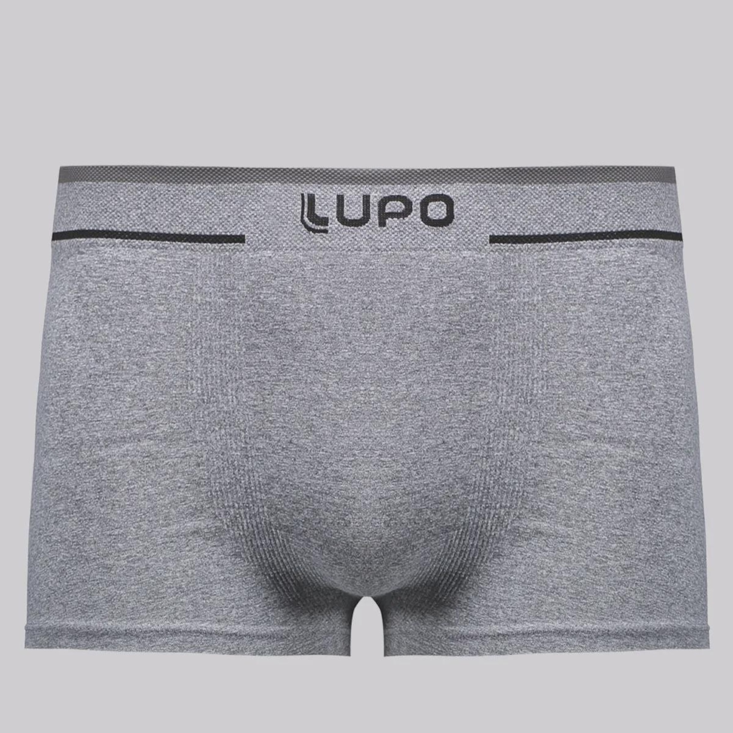 Cueca Boxer Lupo sem Costura Masculina - Foto 1