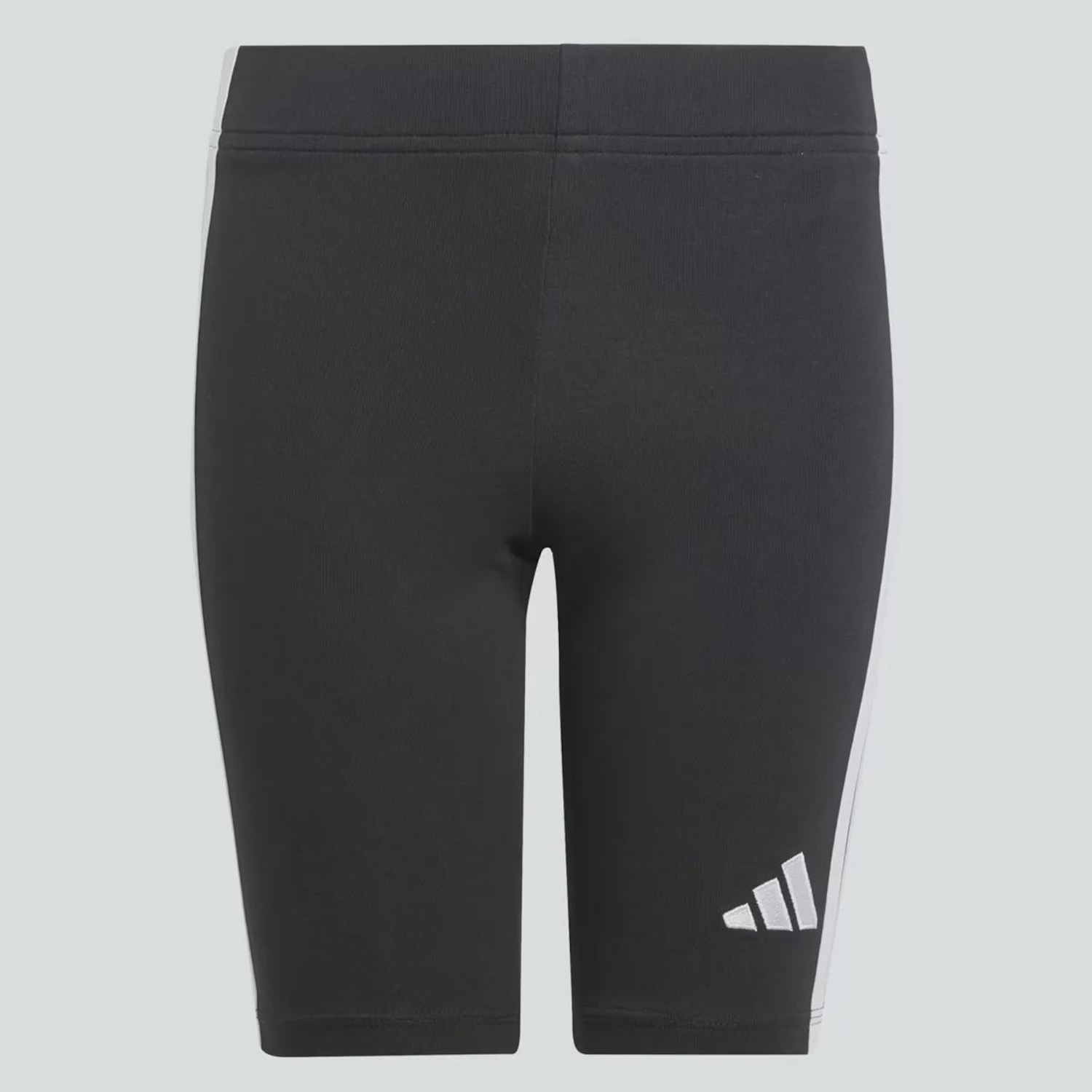 Bermuda adidas Essentials Biker 3S Infantil - Foto 1