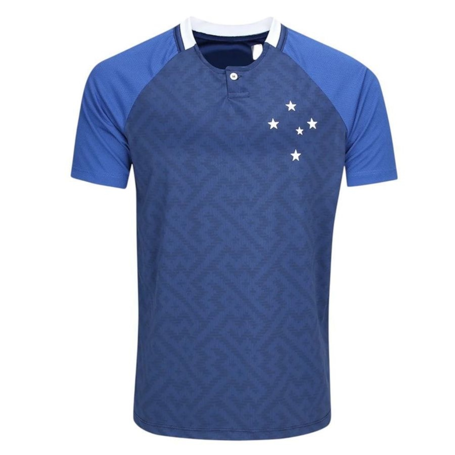 Camisa do Cruzeiro Braziline Aliança Masculina - Foto 1