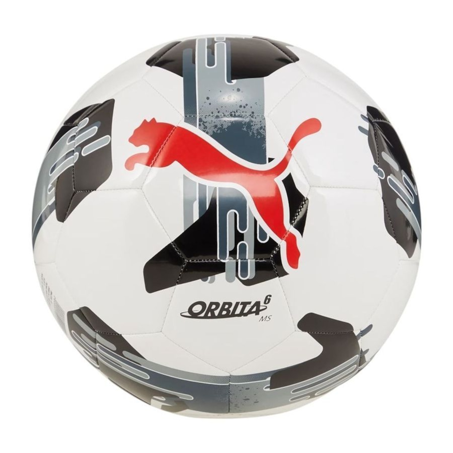 Bola de Futebol de Campo Puma Orbita 6 MS - Foto 1