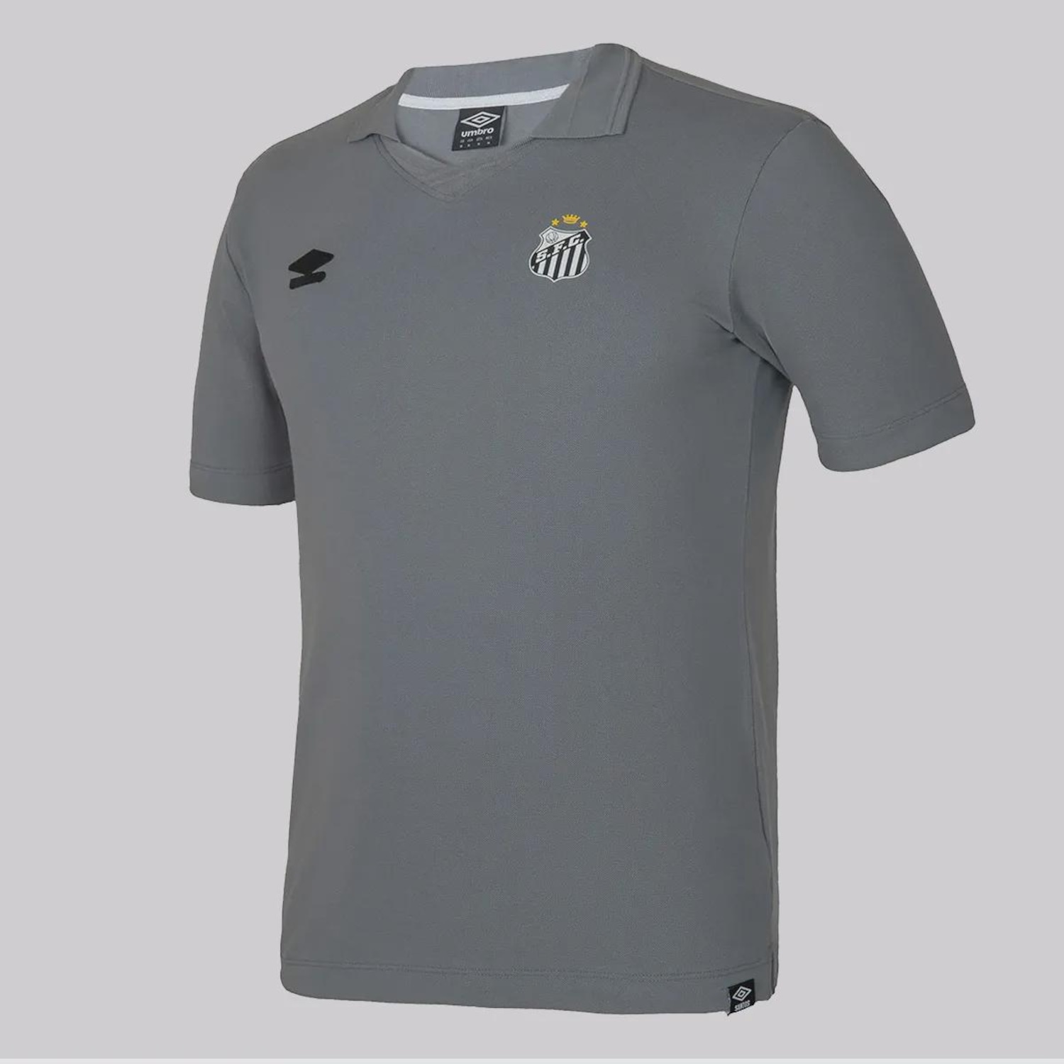 Camisa Polo do Santos 25/26 Umbro Viagem Masculina - Foto 2