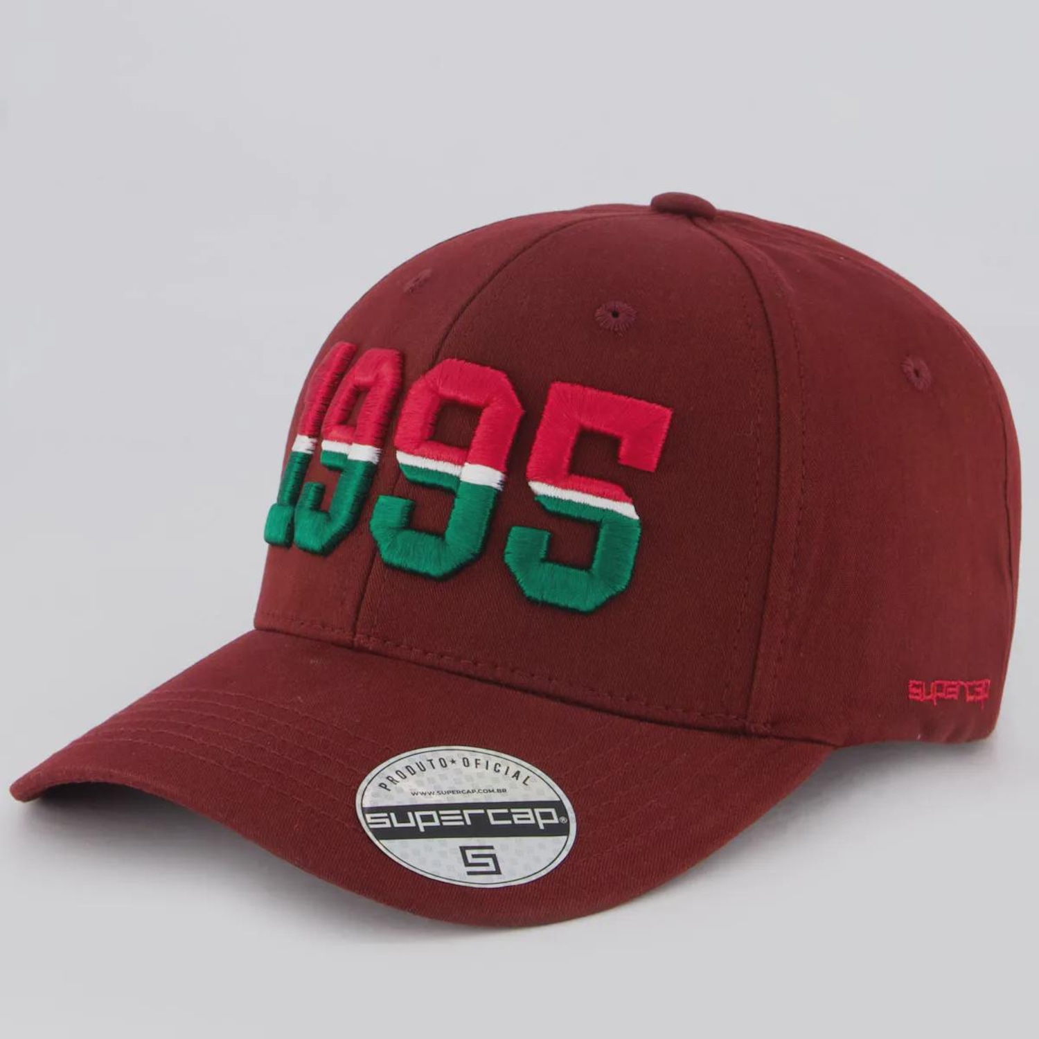 Boné Adulto do Fluminense 1995 Supercap Aba Curva - Foto 1