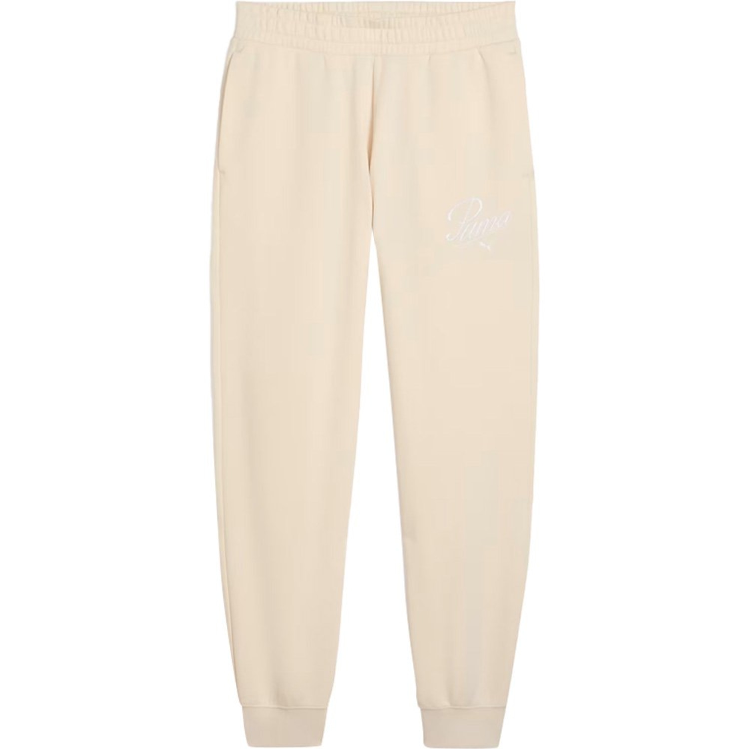 Calça Puma Moletom Ess Script Comfort Feminina - Foto 4