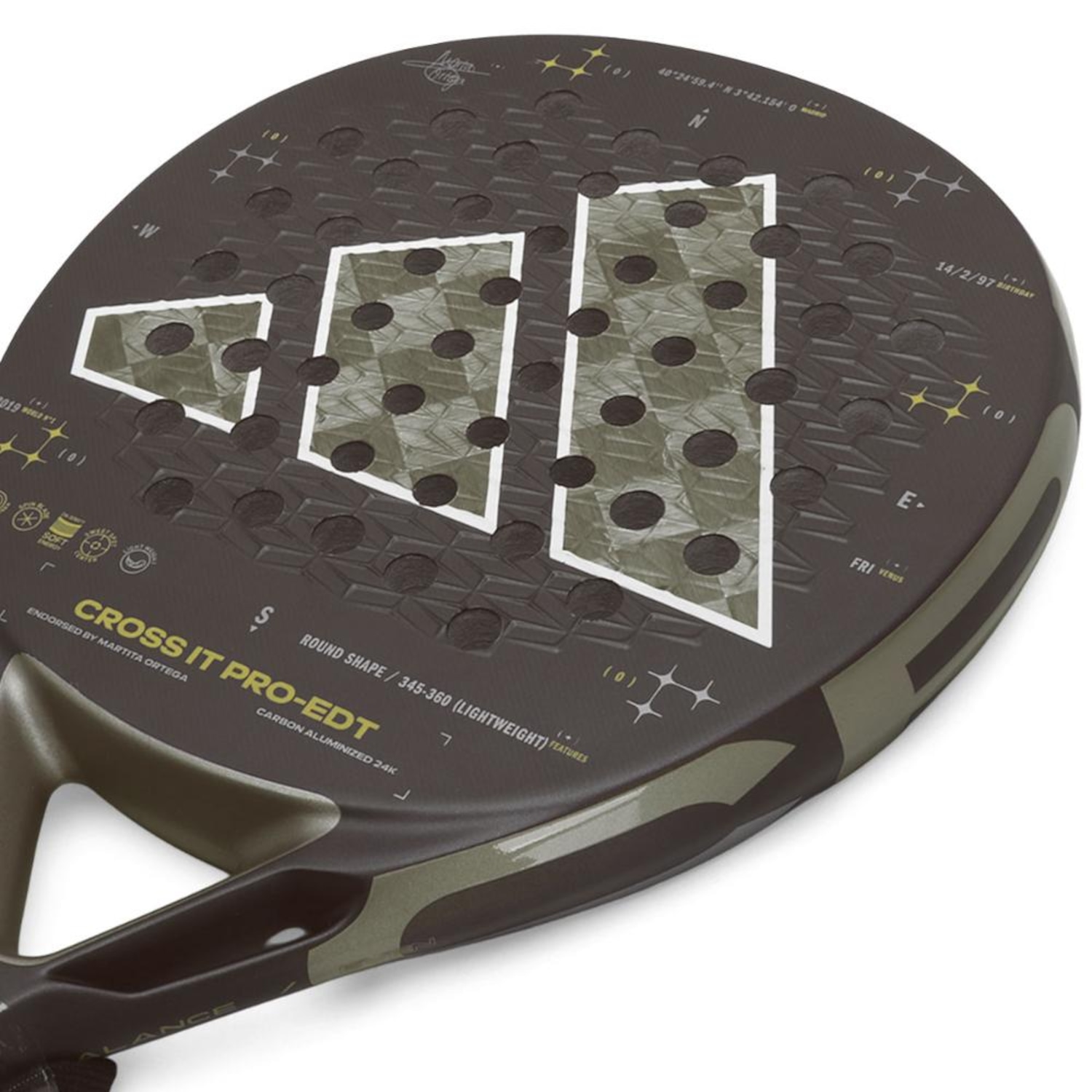 Raquete De Padel adidas Cross It Pro Edt 2025 - Foto 2
