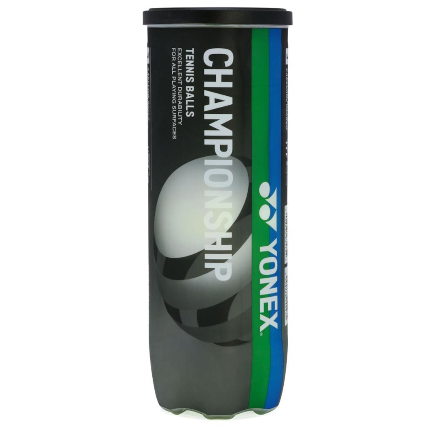 Bola de Tênis Yonex Championship Tubo com 03 Bolas - Foto 1