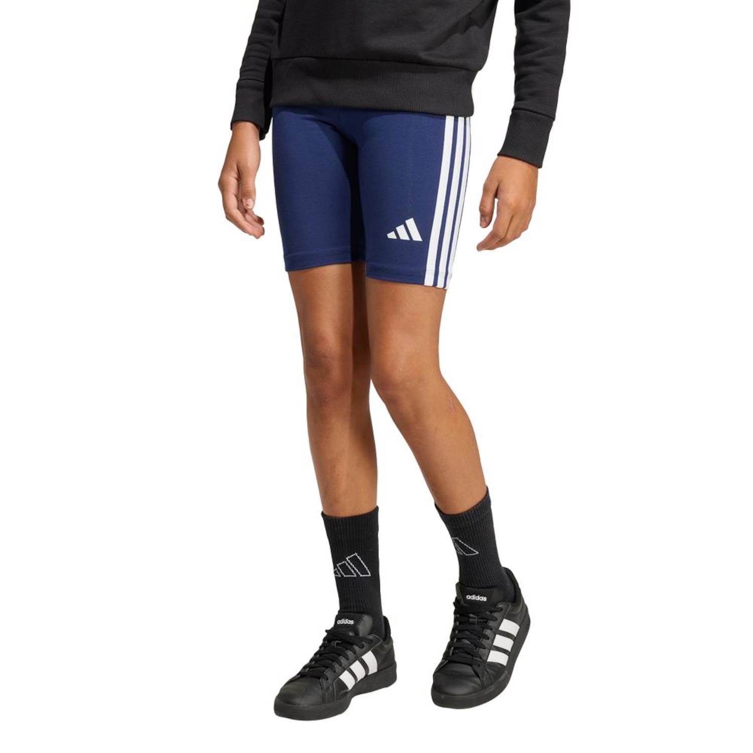 Short Infantil Adidas Biker Essentials - Foto 1