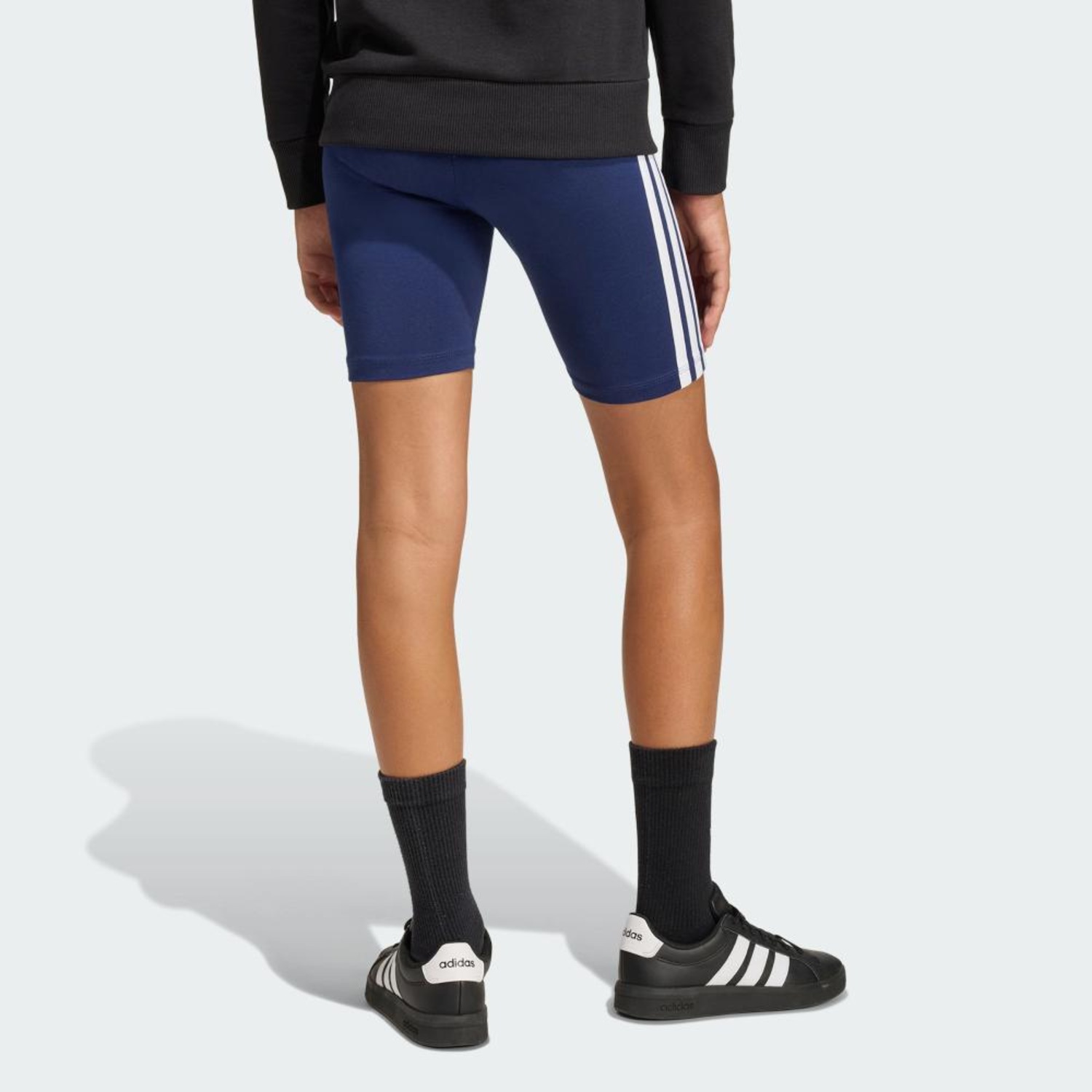 Short Infantil Adidas Biker Essentials - Foto 3