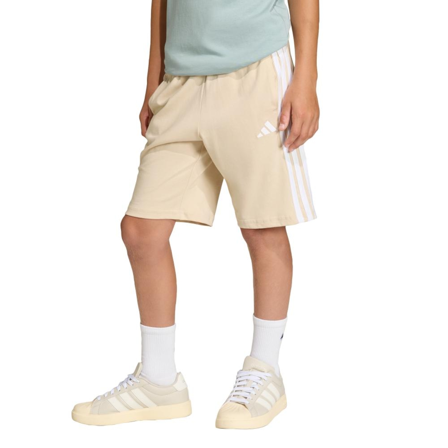 Short Infantil Adidas Essentials - Foto 1