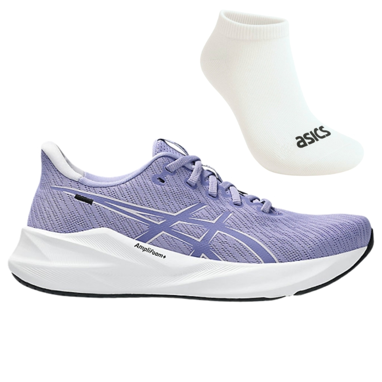 Tênis Feminino Asics Versablast 4 + Par de Meia - Foto 1